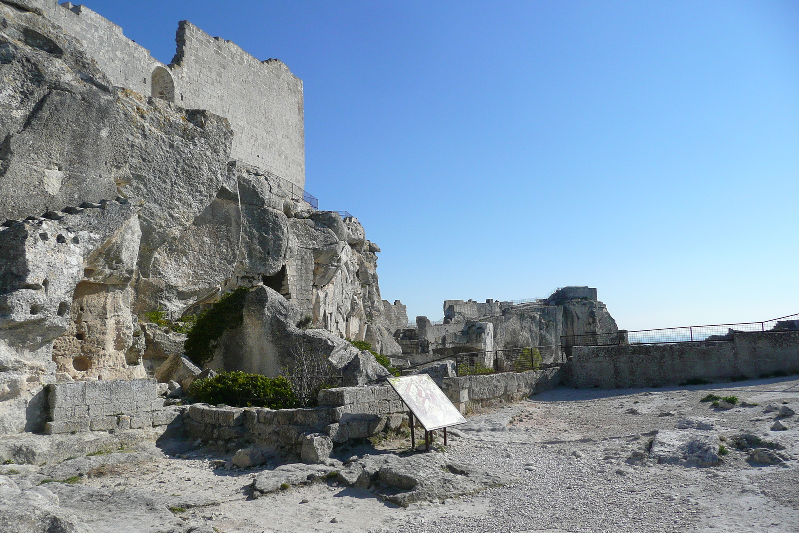 照片 法国(France) 莱博德普罗旺斯(Baux de Provence) 莱博城堡(Baux de Provence Castle) 2008-04 18