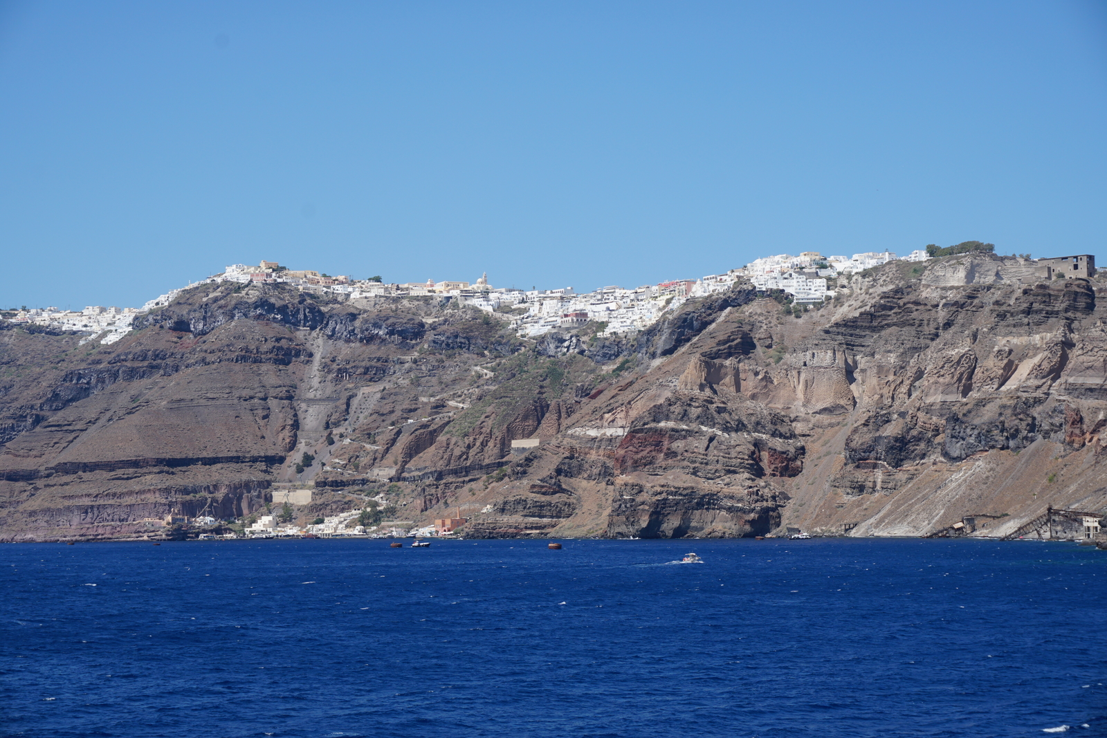 照片 希腊(Greece) 圣托里尼岛(Santorini) 费拉(Fira) 2016-07 28