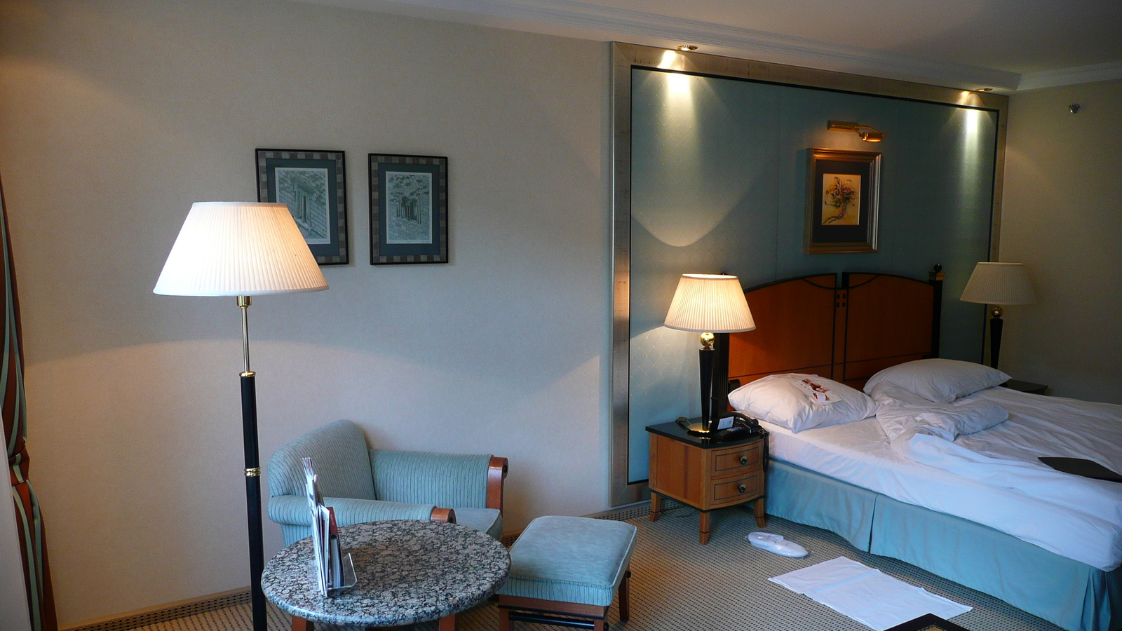 照片 匈牙利(Hungary) 布达佩斯(Budapest) 科尔维努斯凯宾斯基酒店(Kempinski Hotel Corvinus) 2007-06 6