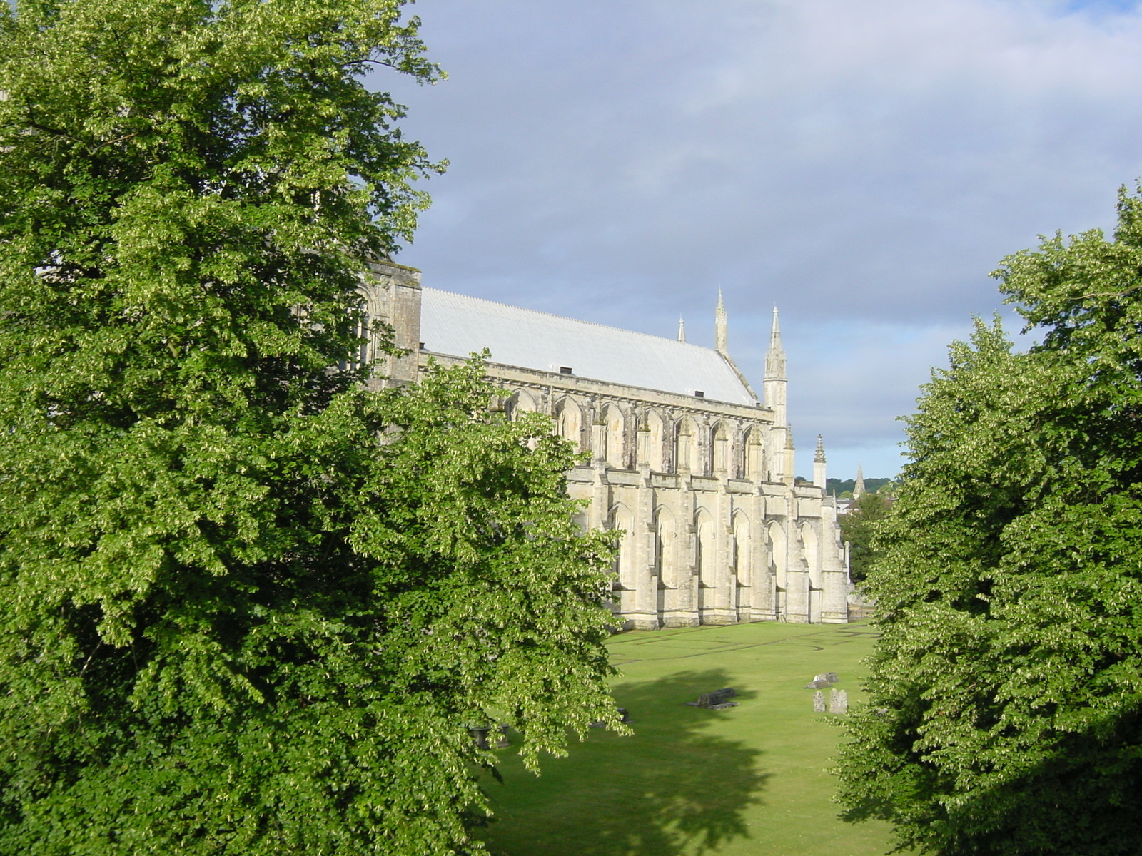照片 英国(United Kingdom) 温彻斯特(Winchester) 2003-08 8