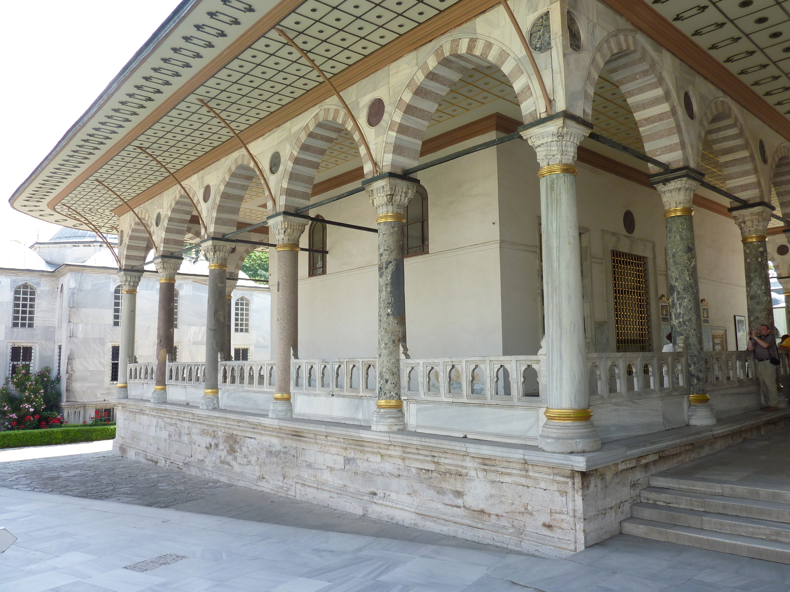 照片 土耳其(Turkey) 伊斯坦布尔(Istanbul) 托普卡帕宫(Topkapi Palace) 2009-06 106