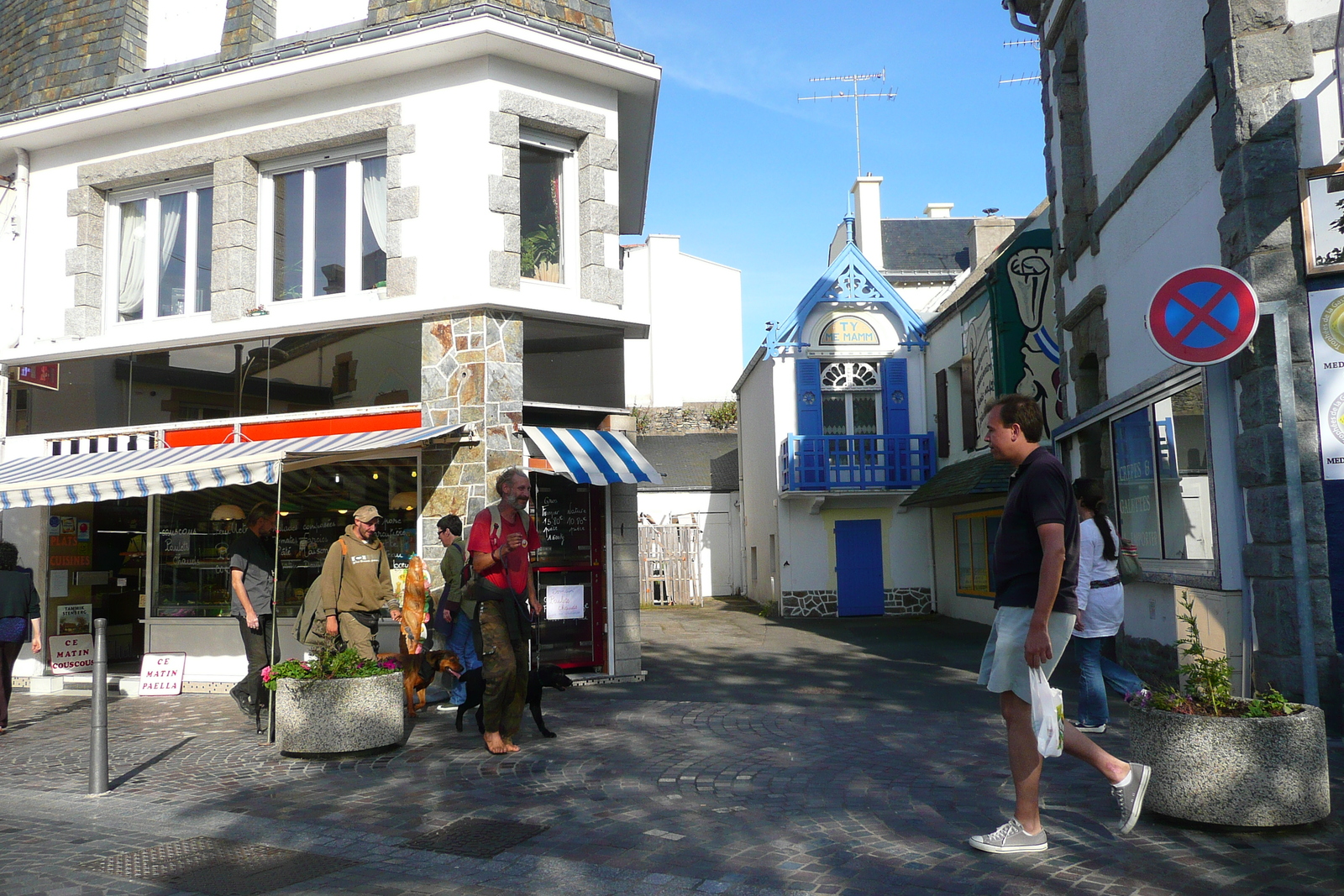 照片 法国(France) 基伯龙半岛(Quiberon peninsula) 基伯龙(Quiberon) 2008-07 26