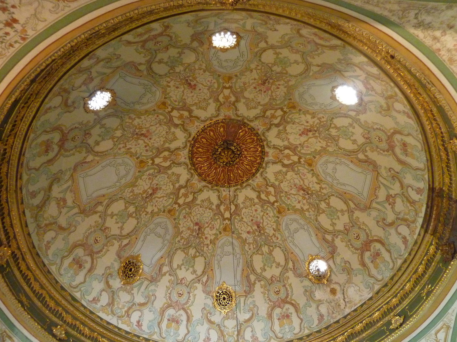 照片 土耳其(Turkey) 伊斯坦布尔(Istanbul) 托普卡帕宫(Topkapi Palace) 2009-06 26