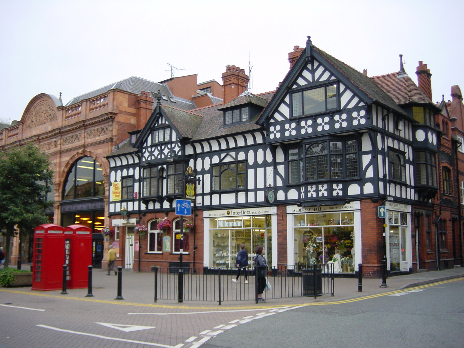 照片 英国(United Kingdom) 切斯特(Chester) 2001-08 15