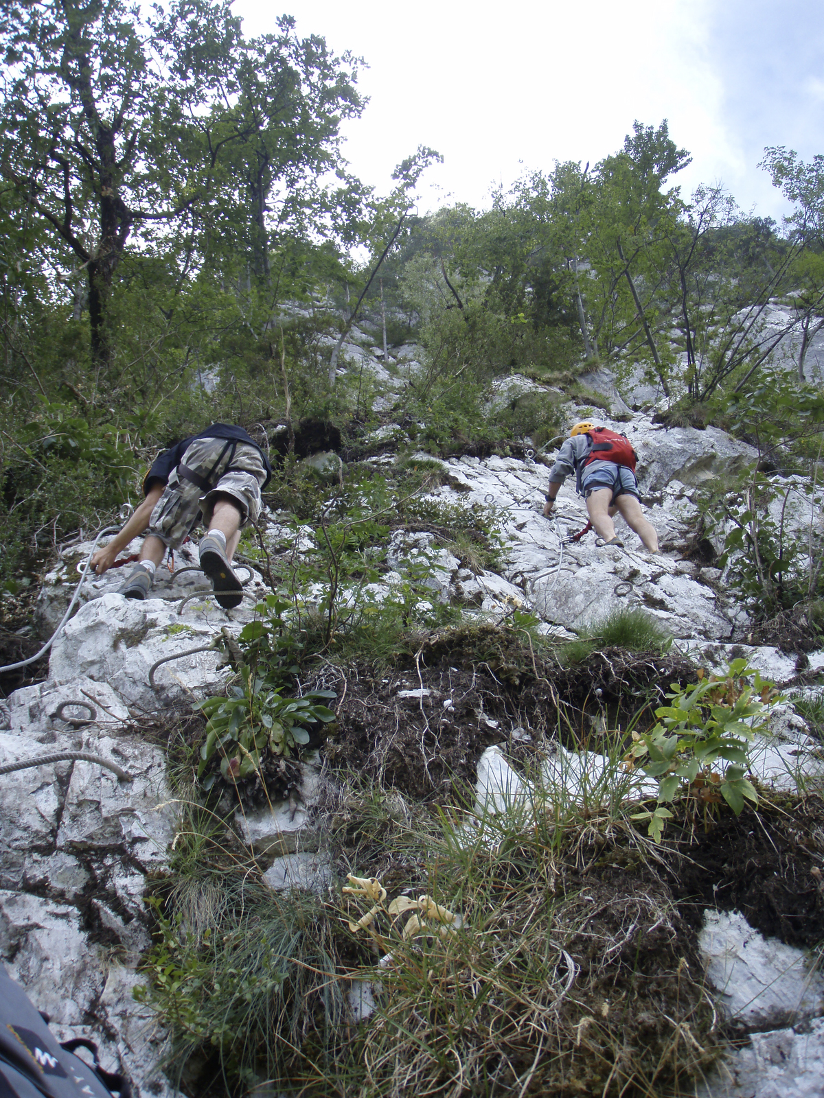 照片 法国(France) 维克德索(Vicdessos) 北线铁索攀岩(Via Ferrata North) 2007-08 4