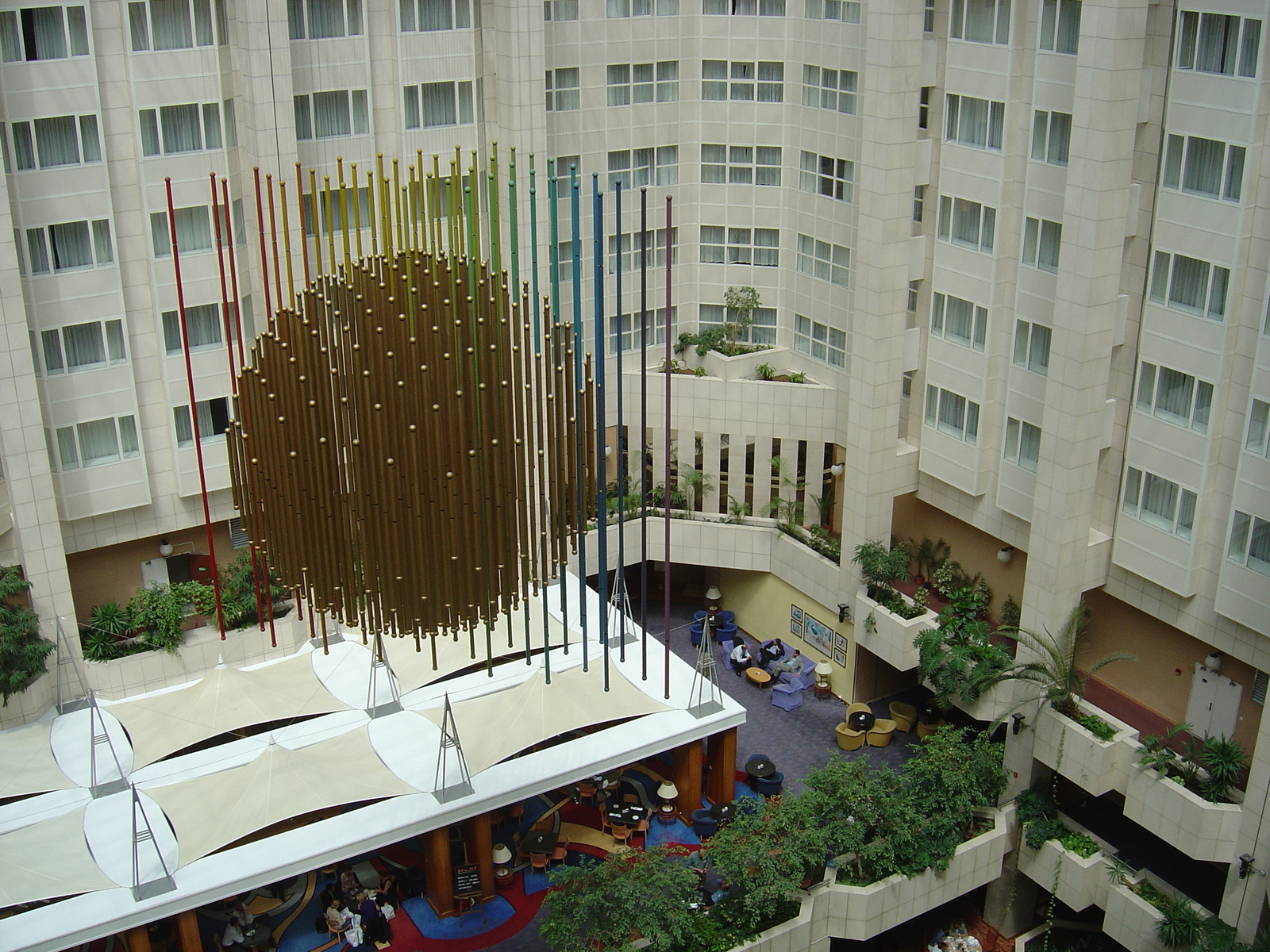 照片 捷克(Czech Republic) 布拉格(Prague) 希尔顿酒店(Hilton Hotel) 2004-06 4