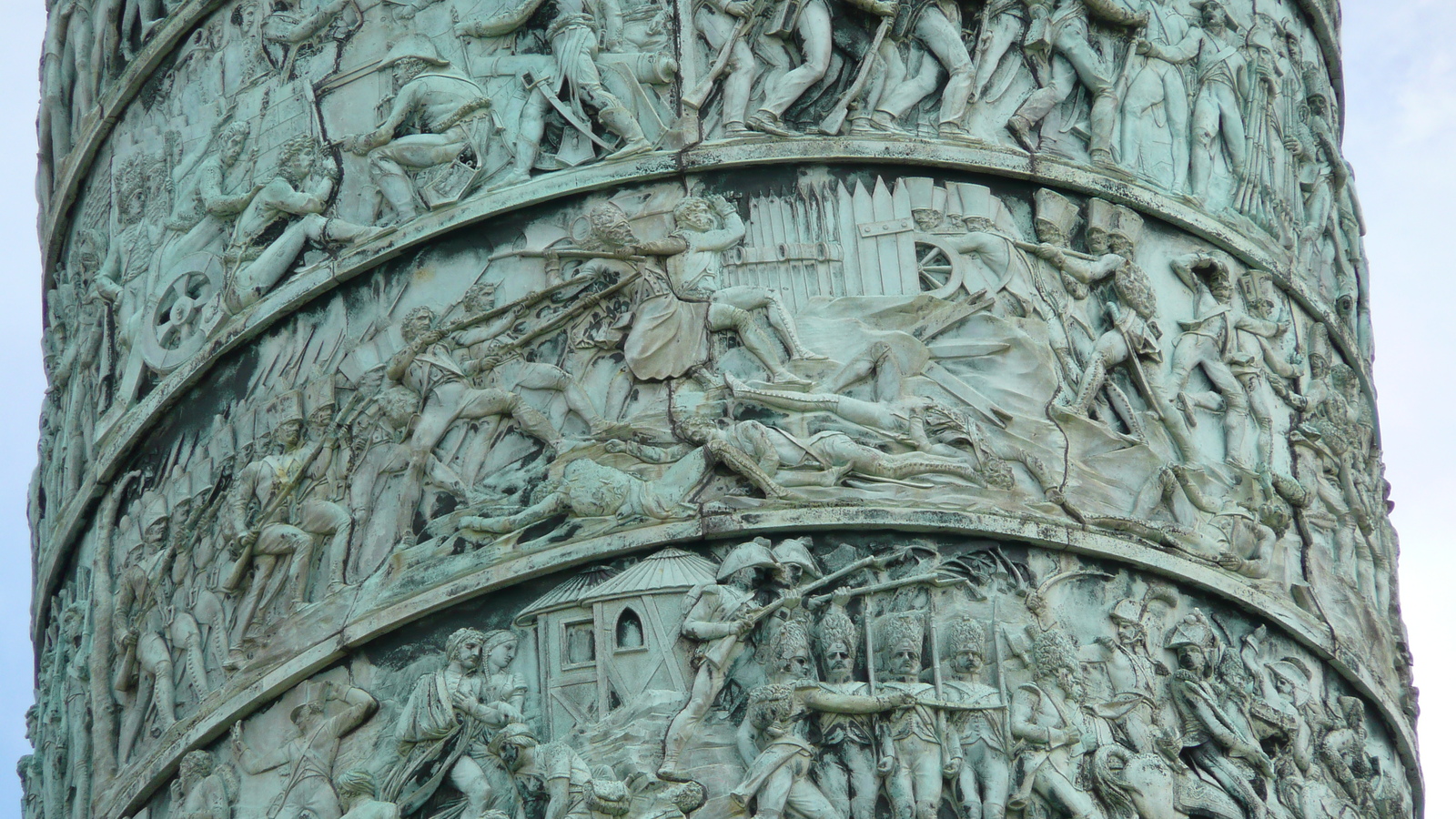 照片 法国(France) 巴黎(Paris) 旺多姆广场(Place Vendome) 旺多姆圆柱(Colonne de Vendome) 2007-07 14