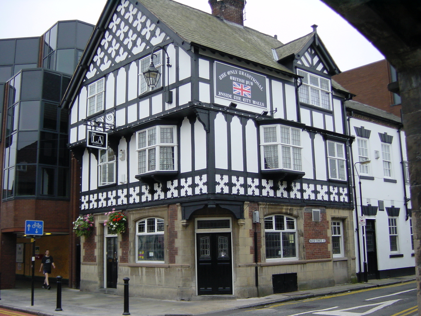 照片 英国(United Kingdom) 切斯特(Chester) 2001-08 22