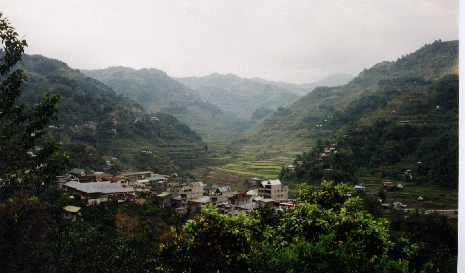 照片 菲律宾(Philippines) 巴纳韦(Banaue) 1997-03 0