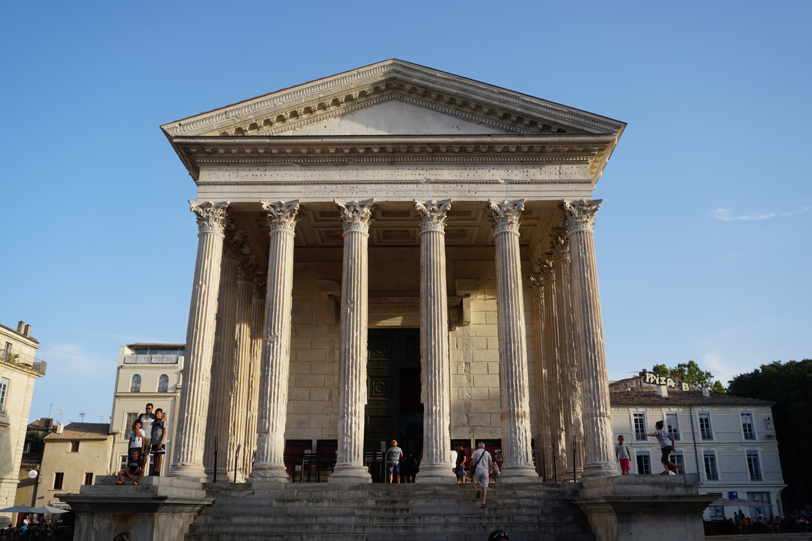 照片 法国(France) 尼姆(Nimes) 2017-08 20