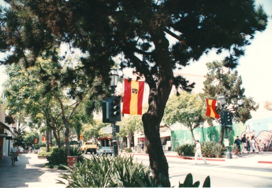 照片 美国(United States) 圣巴巴拉(Santa Barbara) 1992-08 9