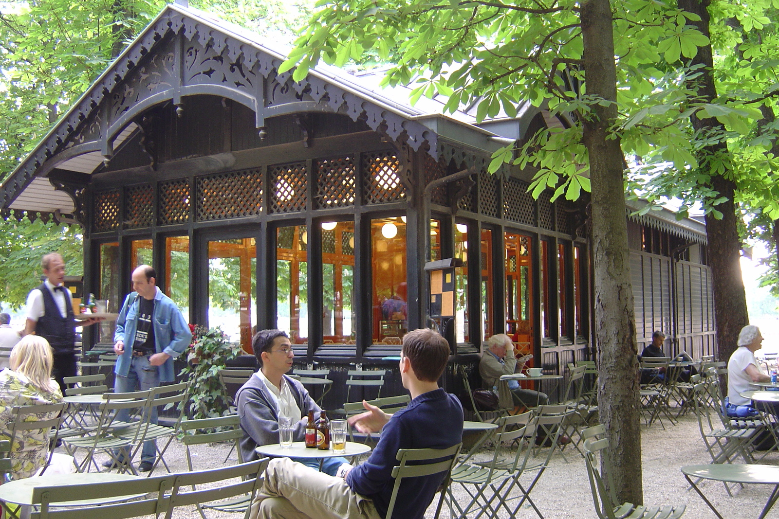照片 法国(France) 巴黎(Paris) 卢森堡公园(Luxembourg Garden) 2007-04 85