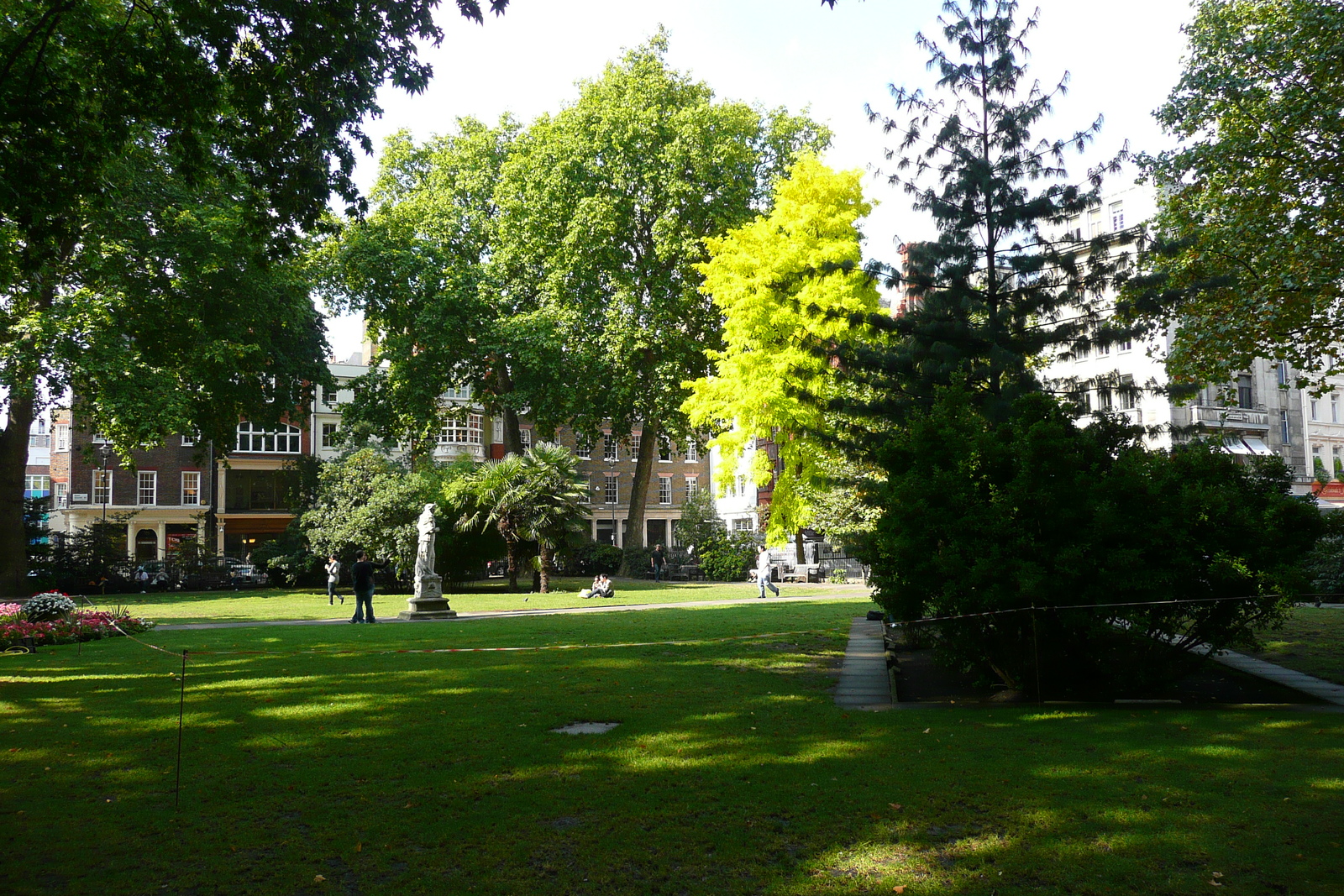 照片 英国(United Kingdom) 伦敦(London) 苏豪广场(Soho Square) 2007-09 8
