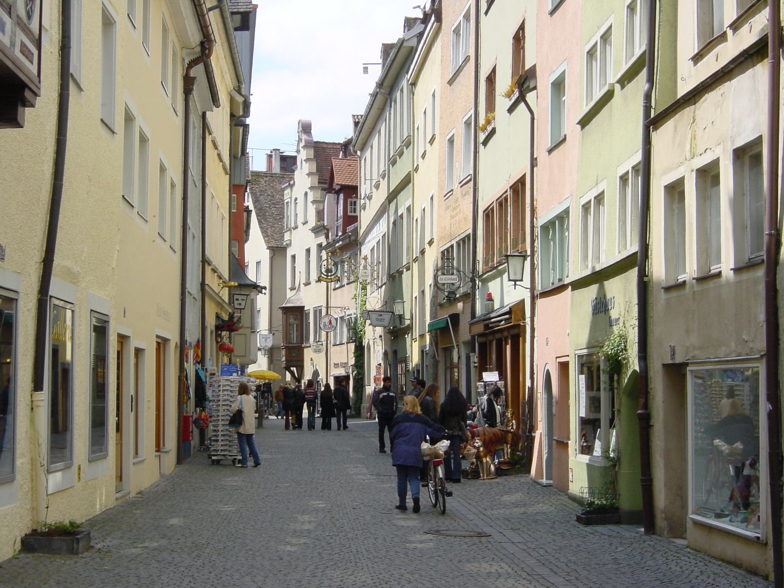 照片 德国(Germany) 林道(Lindau) 2002-04 20