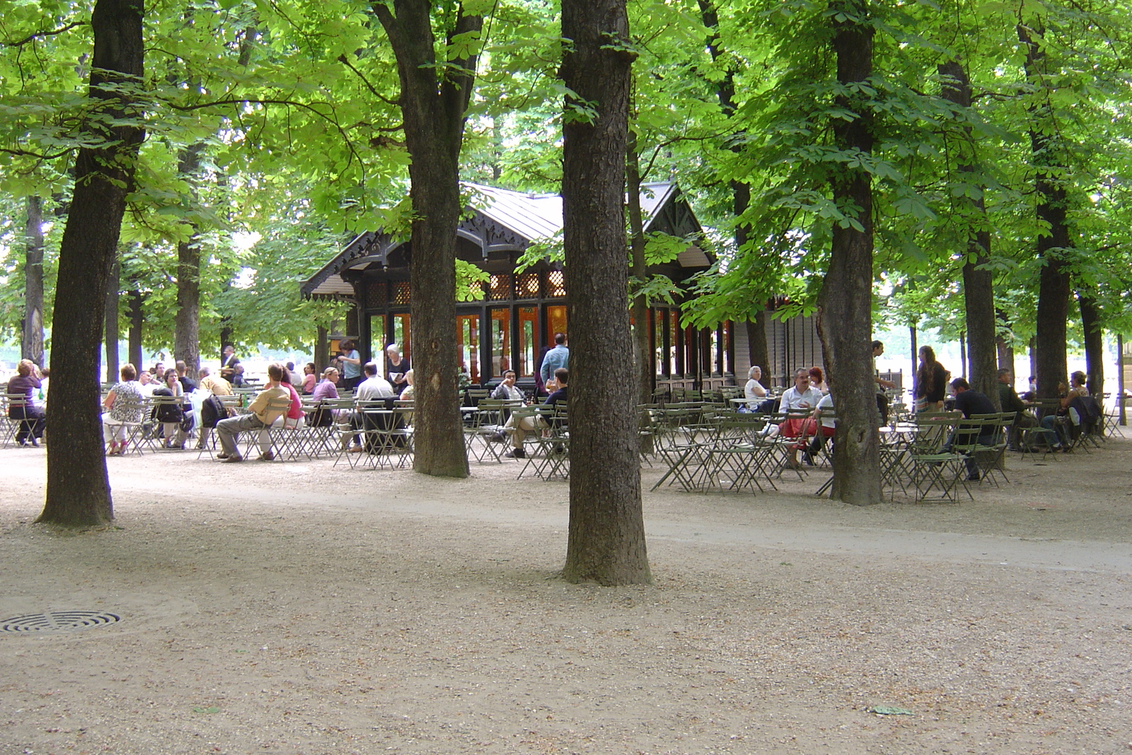照片 法国(France) 巴黎(Paris) 卢森堡公园(Luxembourg Garden) 2007-04 67