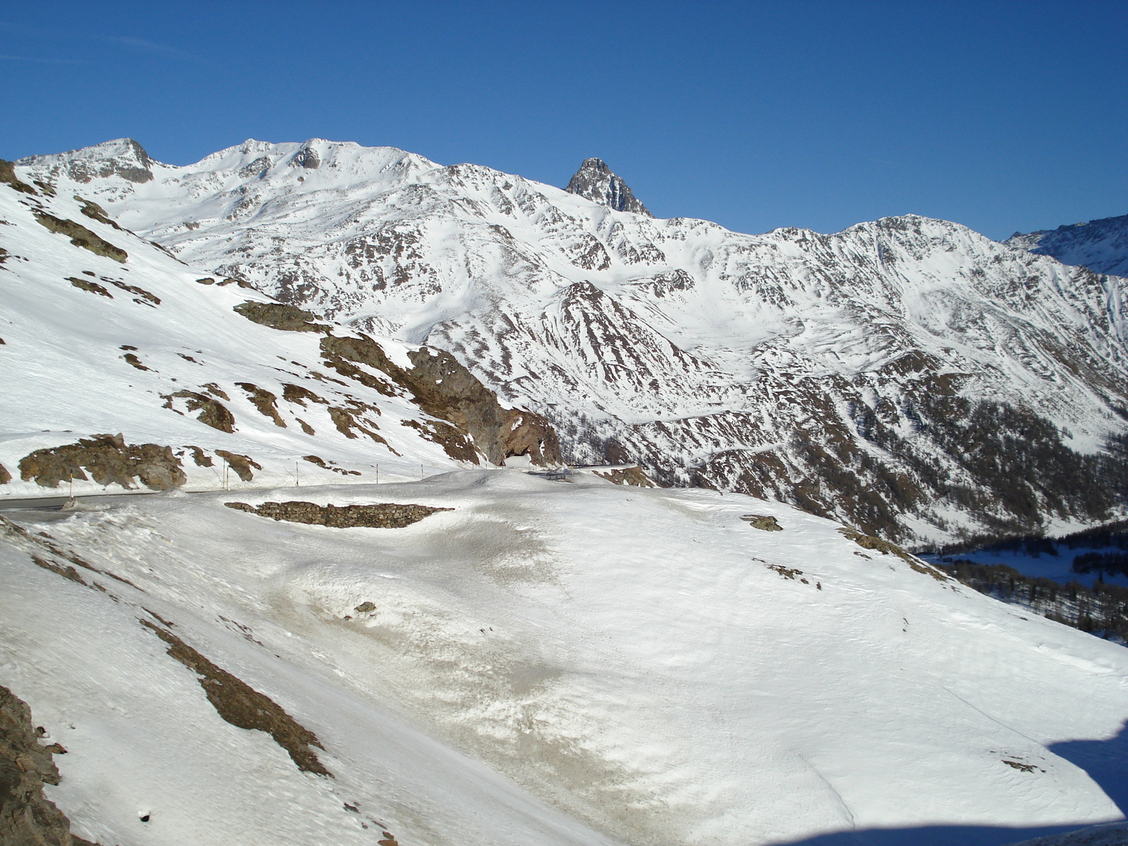照片 瑞士(Switzerland) 蓬特雷西纳至比安科湖(From Pontresina to Lago Bianco) 2007-01 39