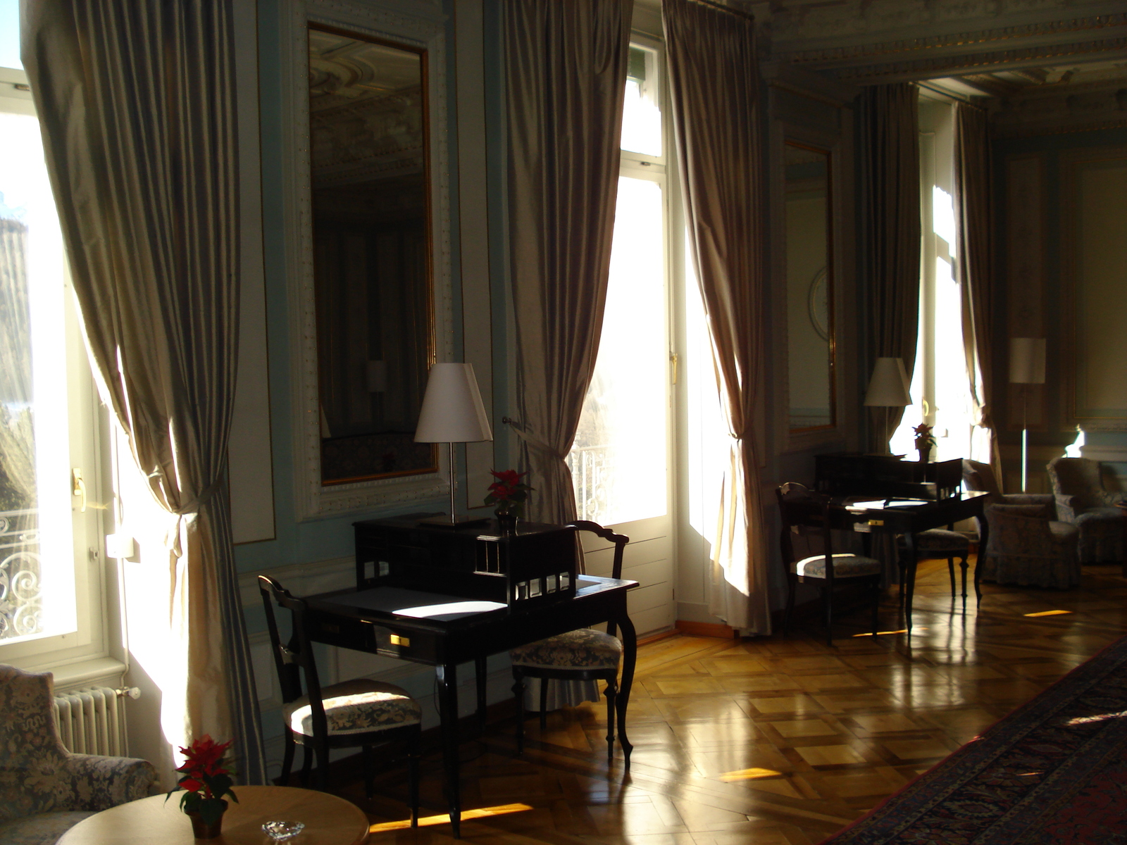 照片 瑞士(Switzerland) 蓬特雷西纳(Pontresina) 克罗宁霍夫大酒店(Grand Hotel Kronenhof) 2007-01 19