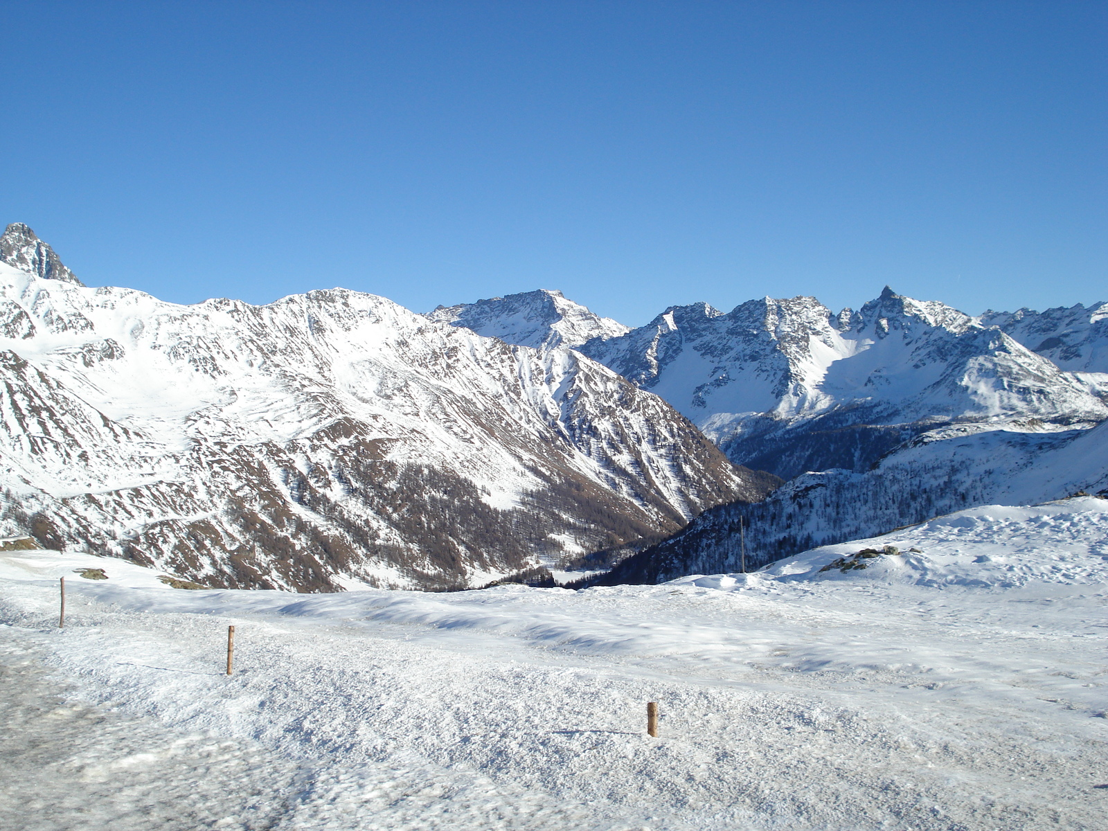 照片 瑞士(Switzerland) 蓬特雷西纳至比安科湖(From Pontresina to Lago Bianco) 2007-01 17