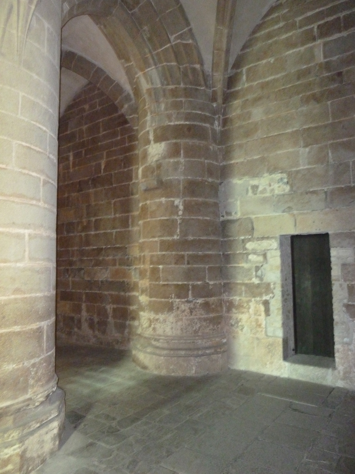 照片 法国(France) 圣米歇尔山(Mont St Michel) 圣米歇尔山修道院(Mont St Michel Abbey) 2010-04 120