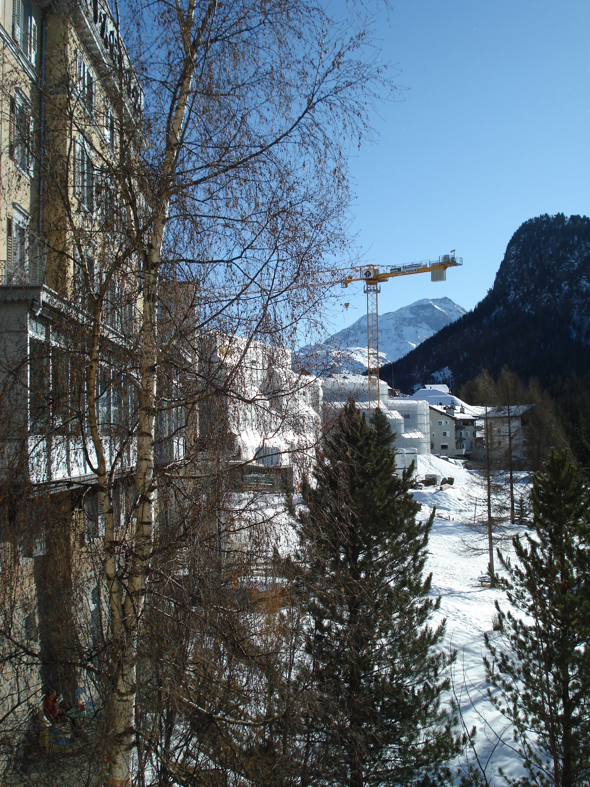 照片 瑞士(Switzerland) 蓬特雷西纳(Pontresina) 克罗宁霍夫大酒店(Grand Hotel Kronenhof) 2007-01 12