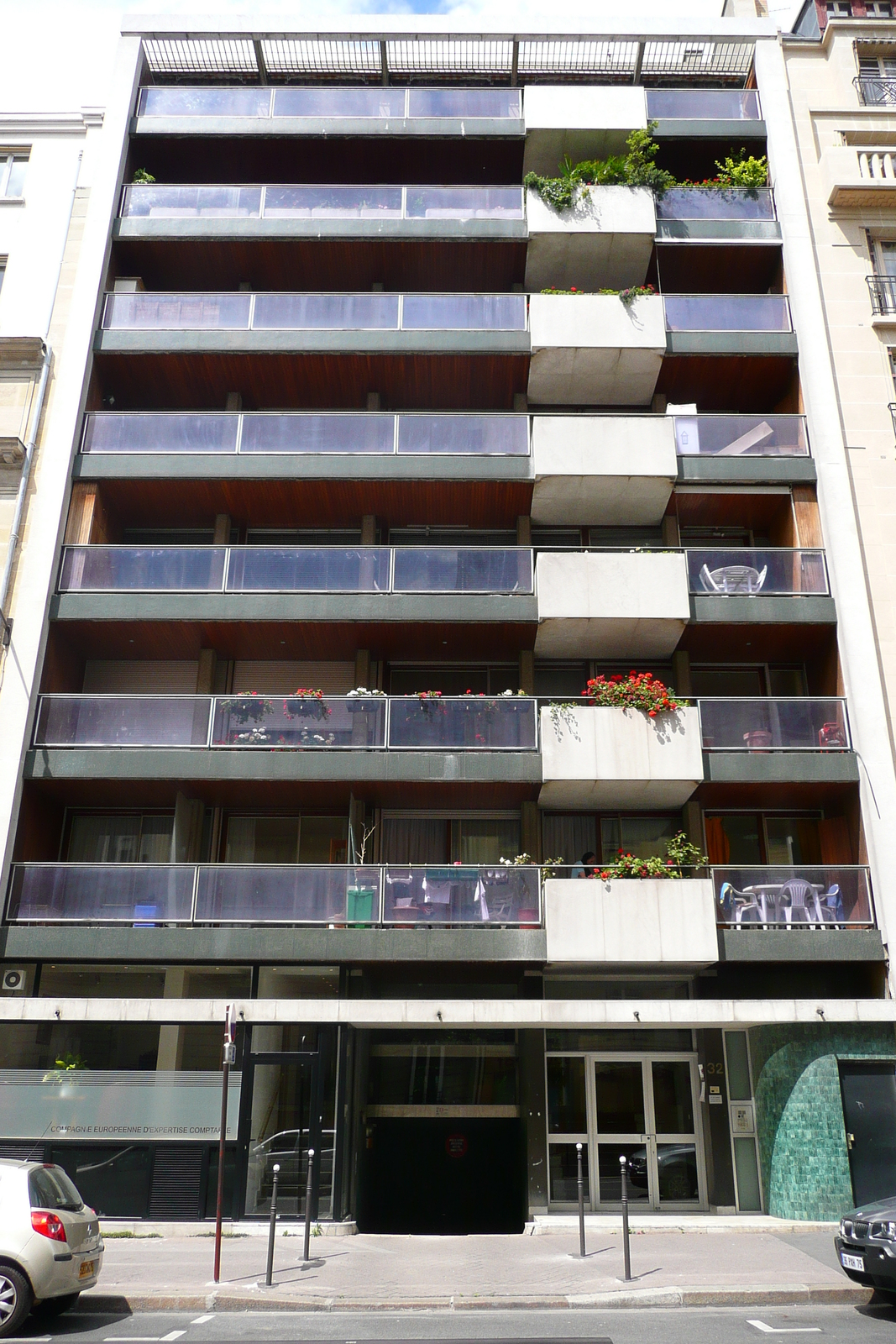 照片 法国(France) 巴黎(Paris) 安培街(Rue Ampere) 2007-06 51