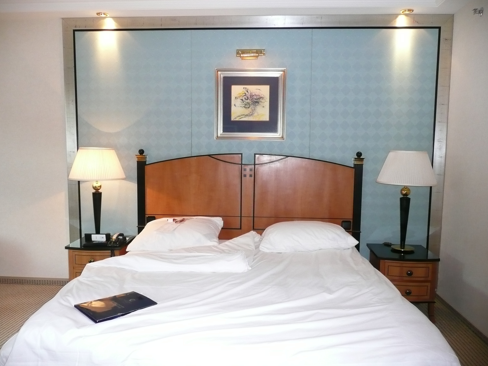 照片 匈牙利(Hungary) 布达佩斯(Budapest) 科尔维努斯凯宾斯基酒店(Kempinski Hotel Corvinus) 2007-06 5
