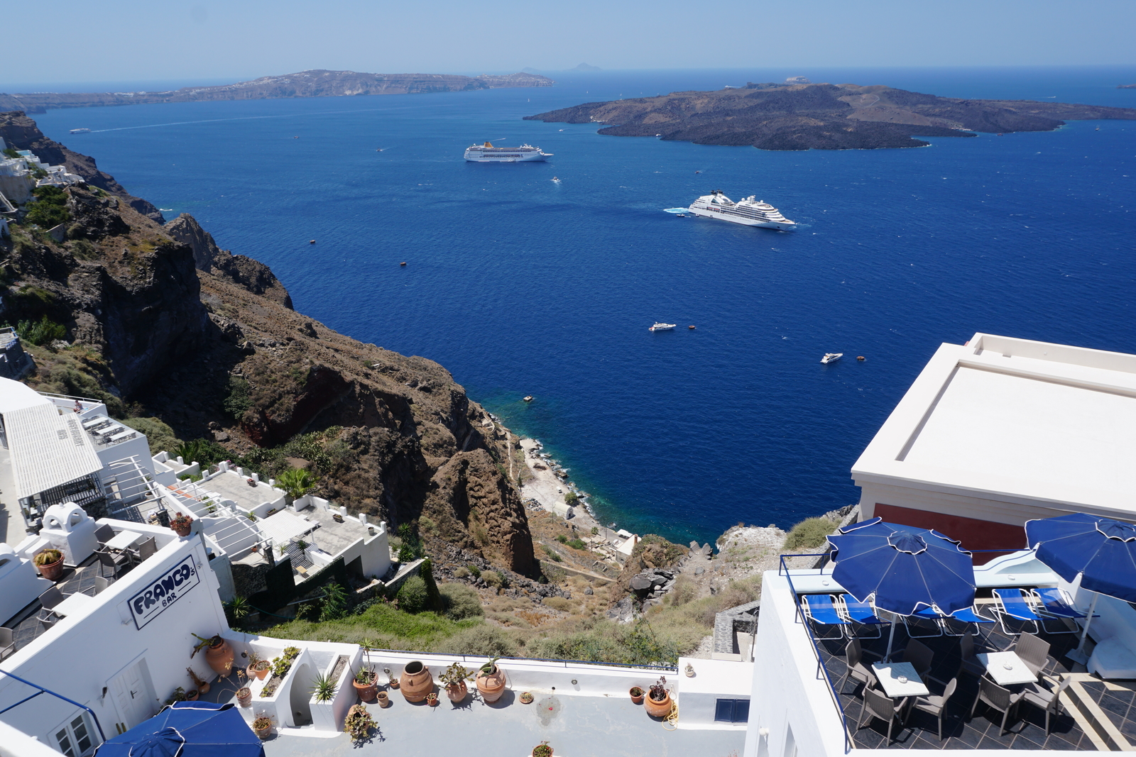 照片 希腊(Greece) 圣托里尼岛(Santorini) 费拉(Fira) 2016-07 8