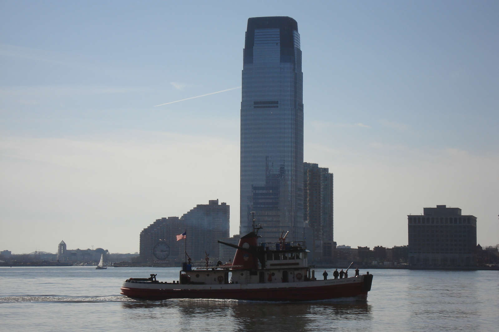 照片 美国(United States) 纽约(New York) 炮台公园(Battery Park) 2006-03 27