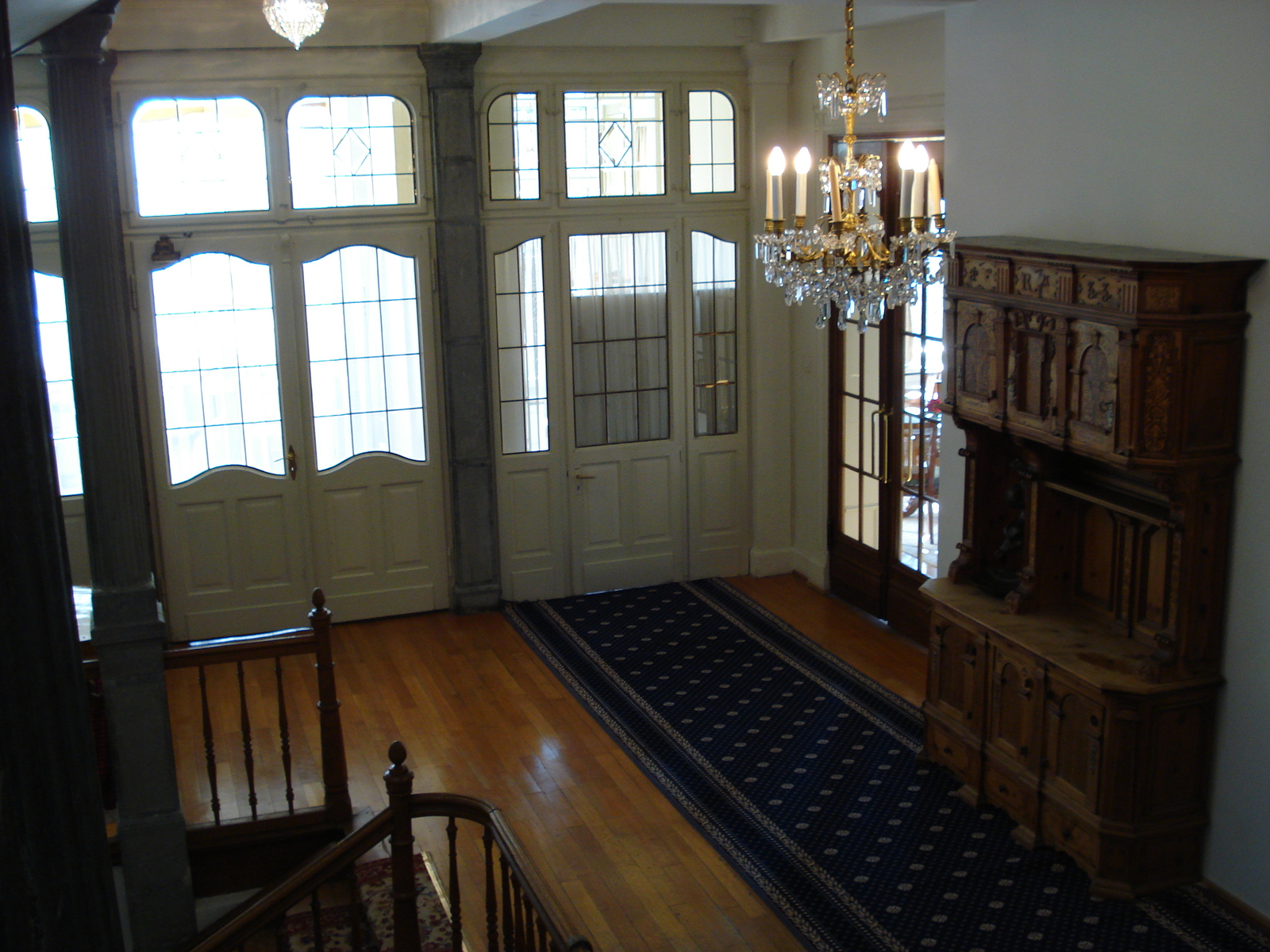 照片 瑞士(Switzerland) 蓬特雷西纳(Pontresina) 克罗宁霍夫大酒店(Grand Hotel Kronenhof) 2007-01 5