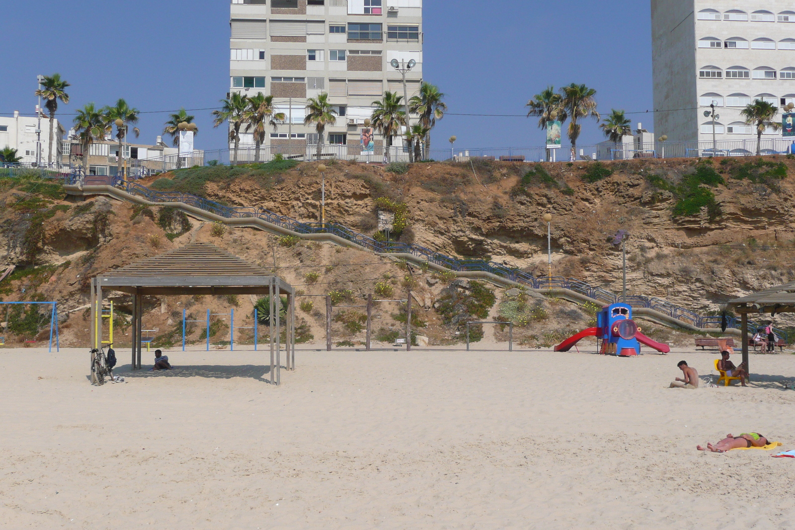 照片 以色列(Israel) 巴特亚姆海滩(Bat Yam Beach) 2007-06 21