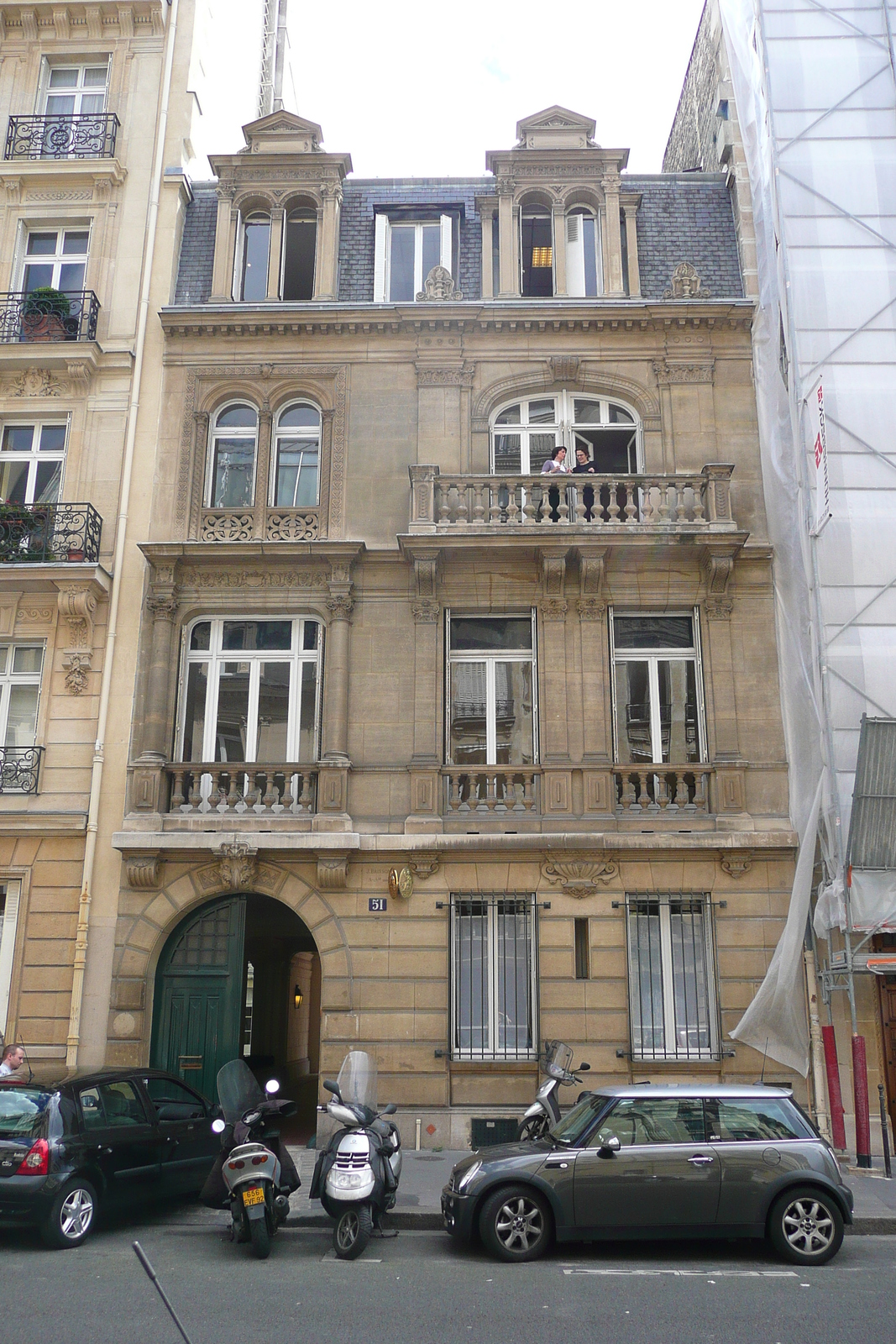 照片 法国(France) 巴黎(Paris) 安培街(Rue Ampere) 2007-06 10