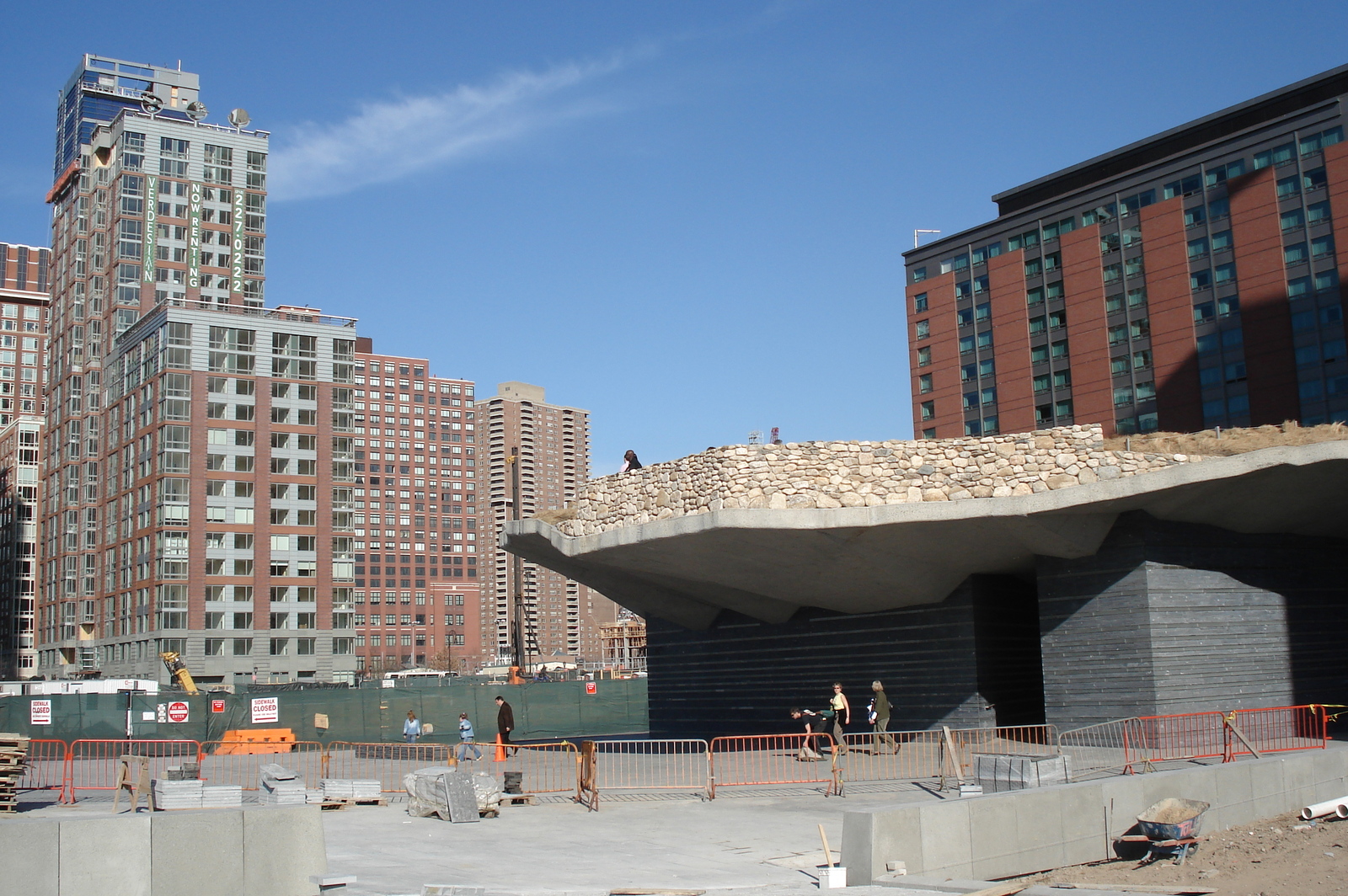 照片 美国(United States) 纽约(New York) 炮台公园(Battery Park) 2006-03 48