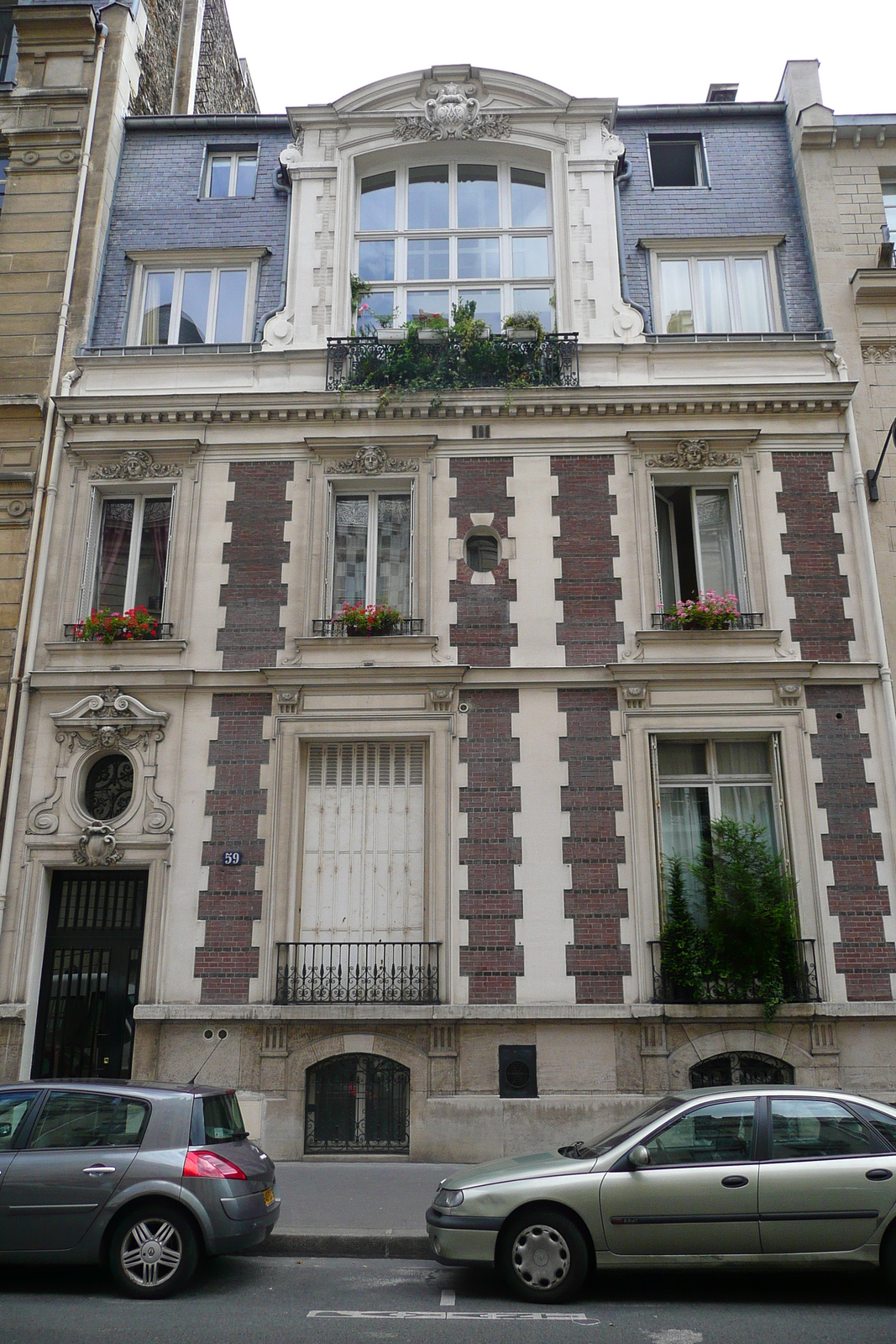 照片 法国(France) 巴黎(Paris) 安培街(Rue Ampere) 2007-06 16