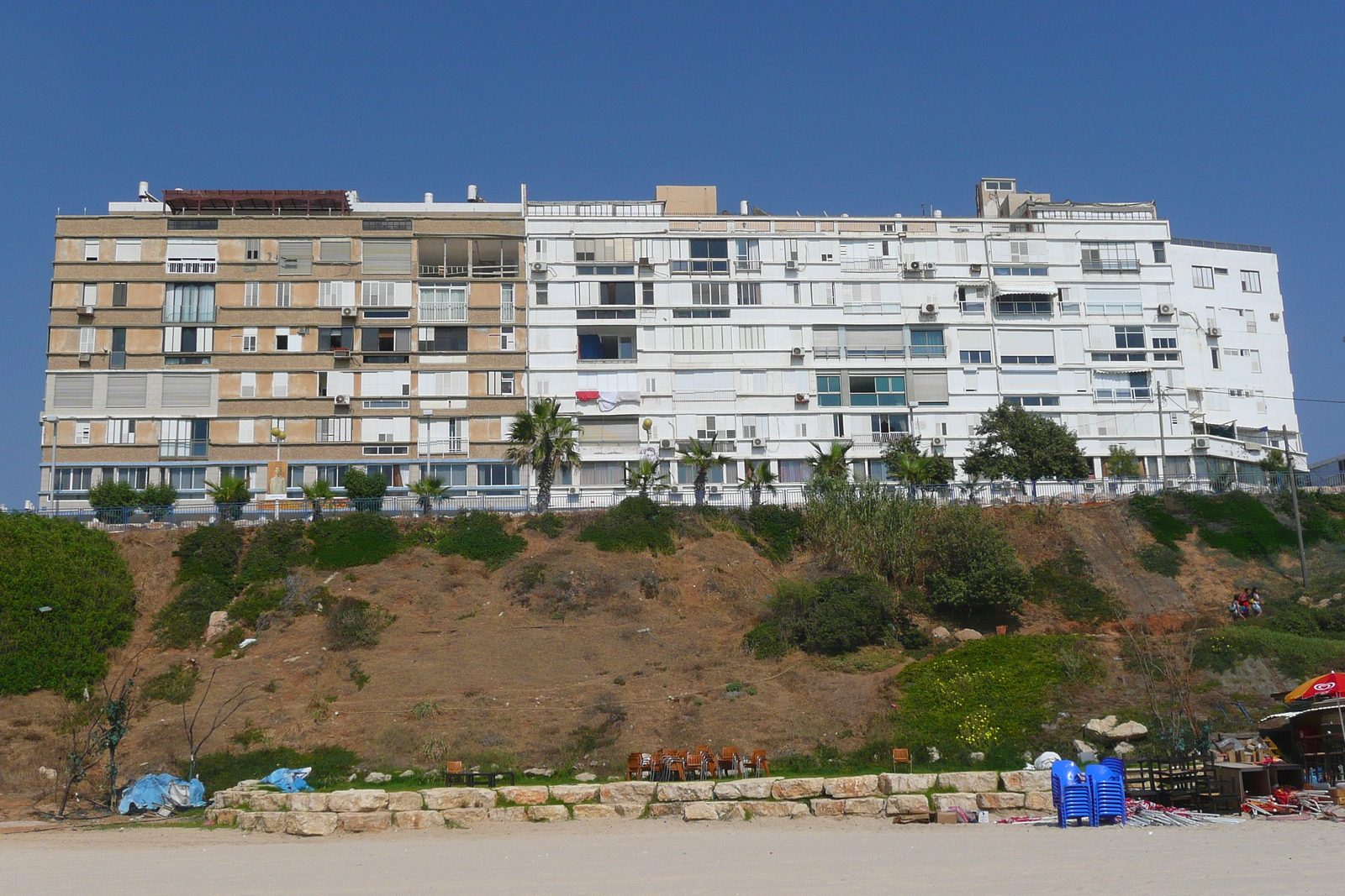 照片 以色列(Israel) 巴特亚姆海滩(Bat Yam Beach) 2007-06 36