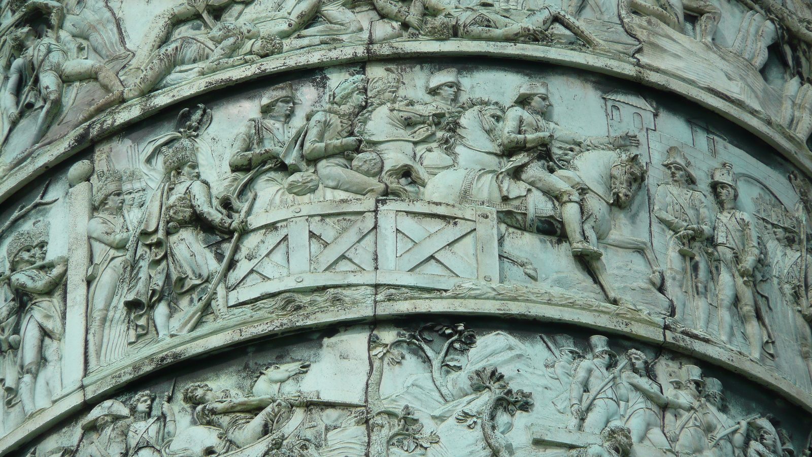 照片 法国(France) 巴黎(Paris) 旺多姆广场(Place Vendome) 旺多姆圆柱(Colonne de Vendome) 2007-07 29