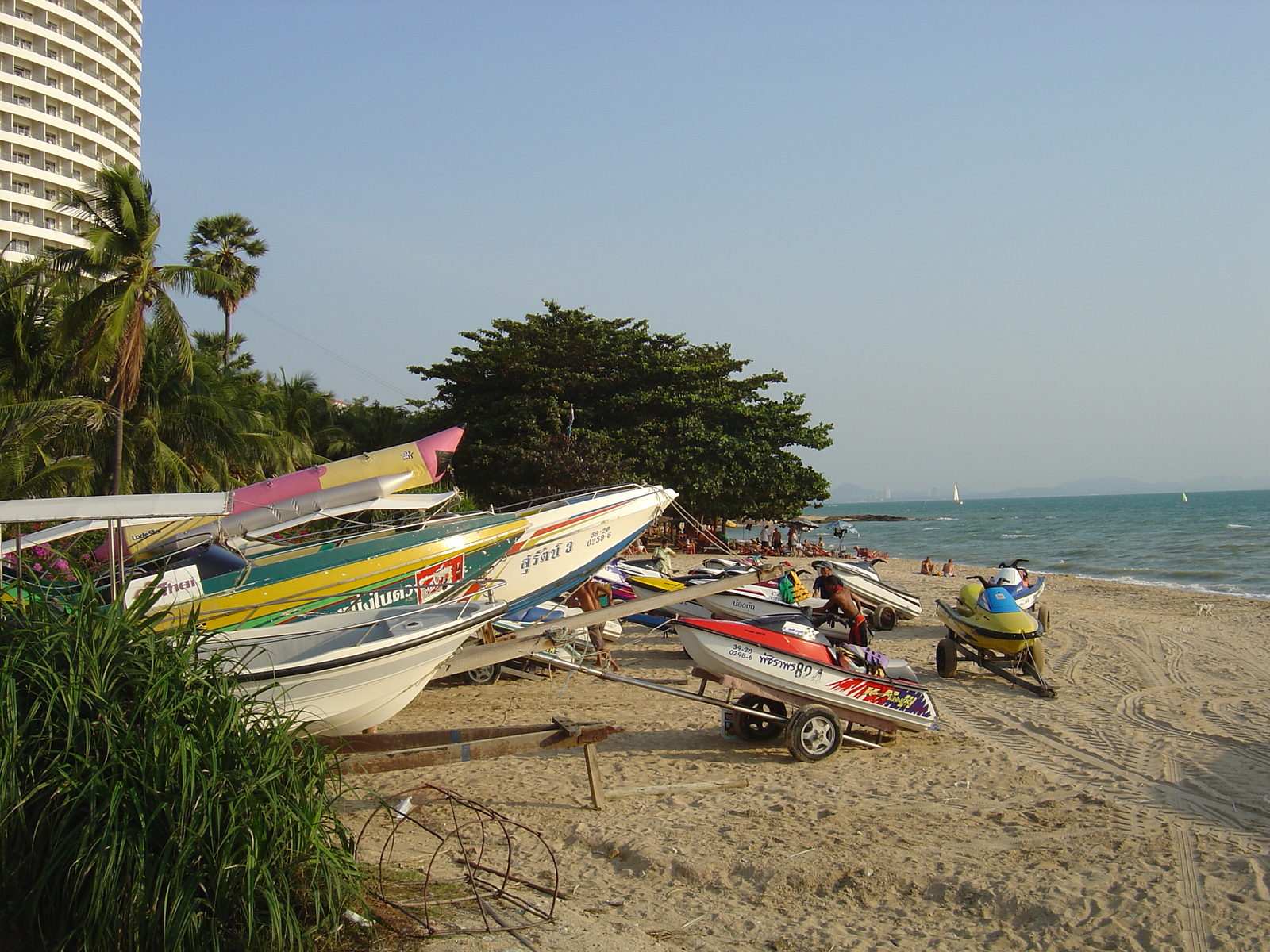 照片 泰国(Thailand) 宗甸海滩(Jomtien Beach) 2004-12 3