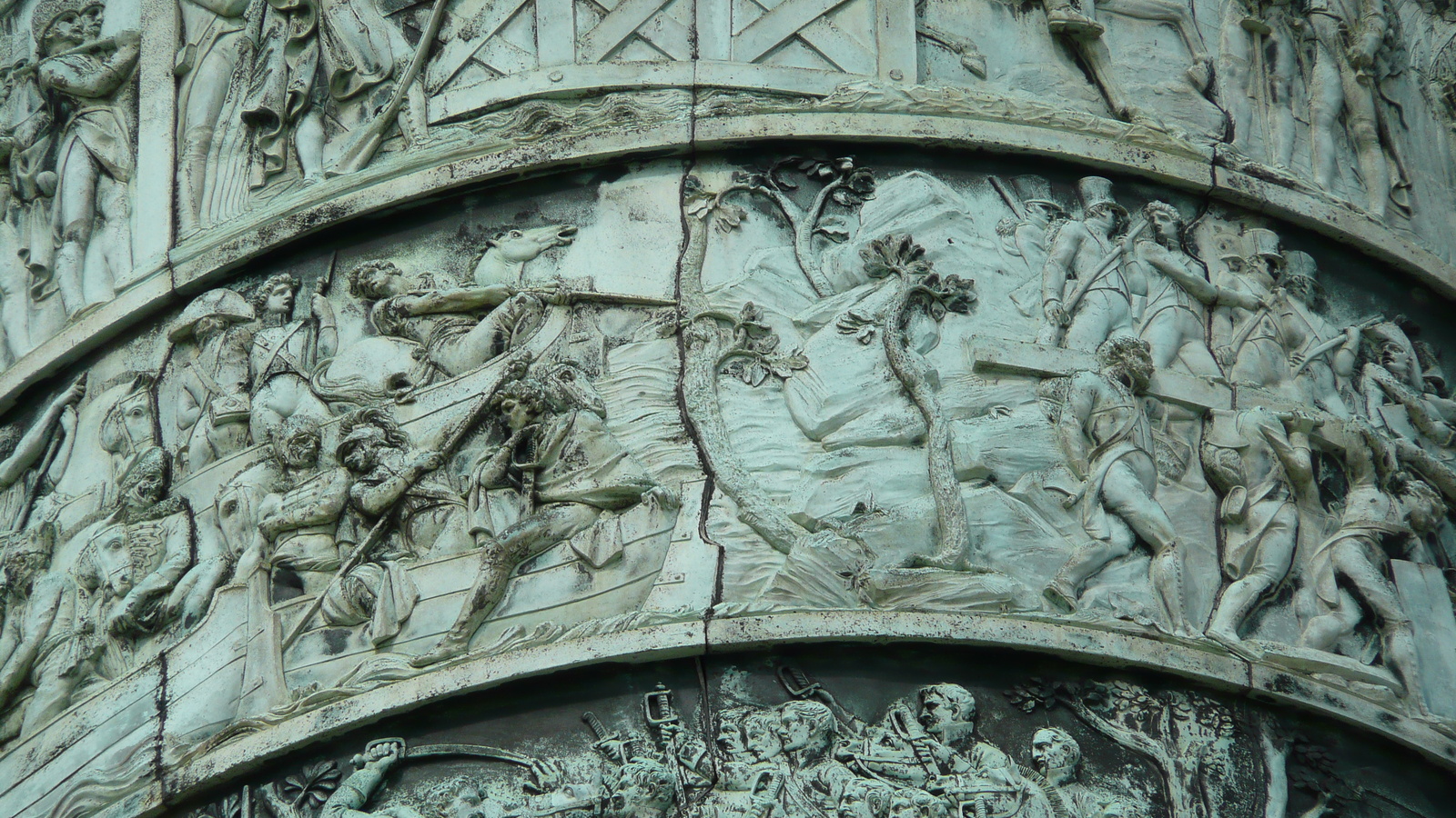 照片 法国(France) 巴黎(Paris) 旺多姆广场(Place Vendome) 旺多姆圆柱(Colonne de Vendome) 2007-07 23