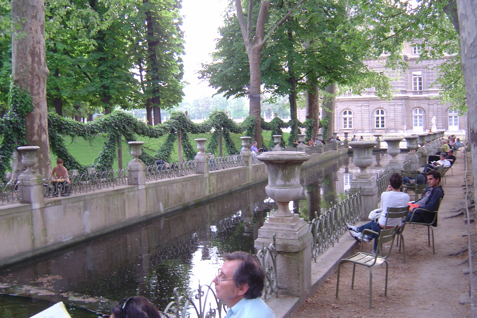 照片 法国(France) 巴黎(Paris) 卢森堡公园(Luxembourg Garden) 2007-04 96