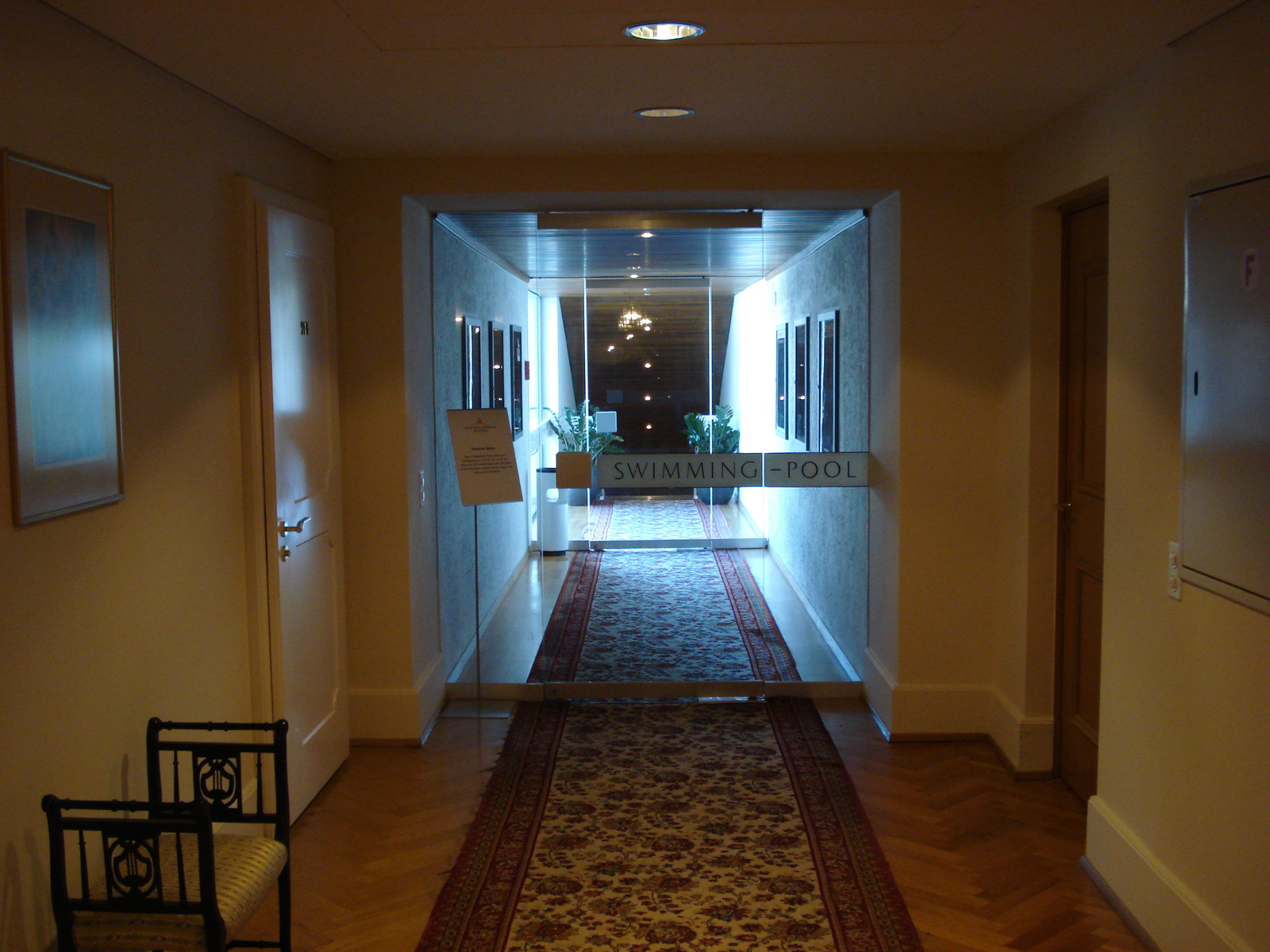 照片 瑞士(Switzerland) 蓬特雷西纳(Pontresina) 克罗宁霍夫大酒店(Grand Hotel Kronenhof) 2007-01 92
