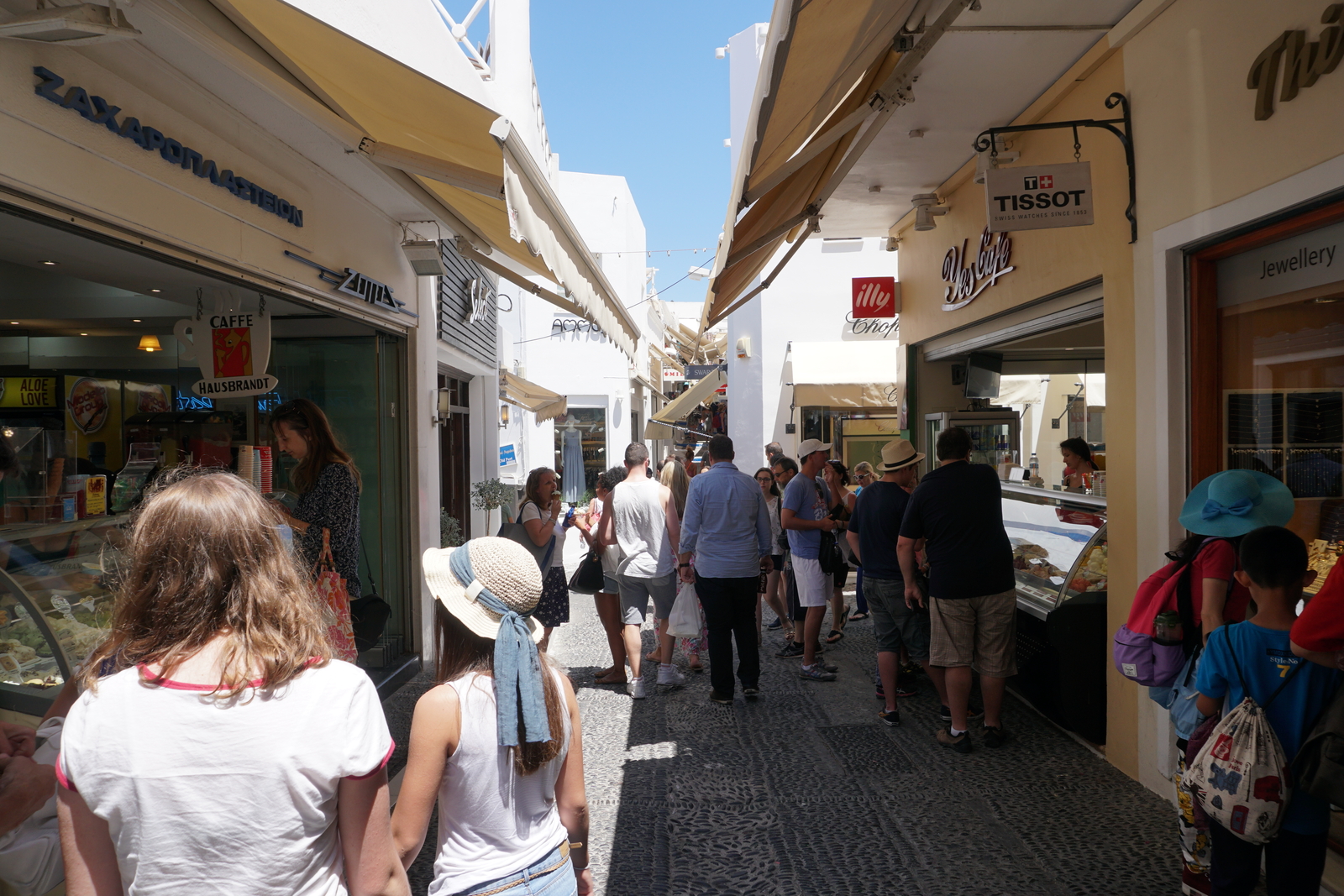 照片 希腊(Greece) 圣托里尼岛(Santorini) 费拉(Fira) 2016-07 11