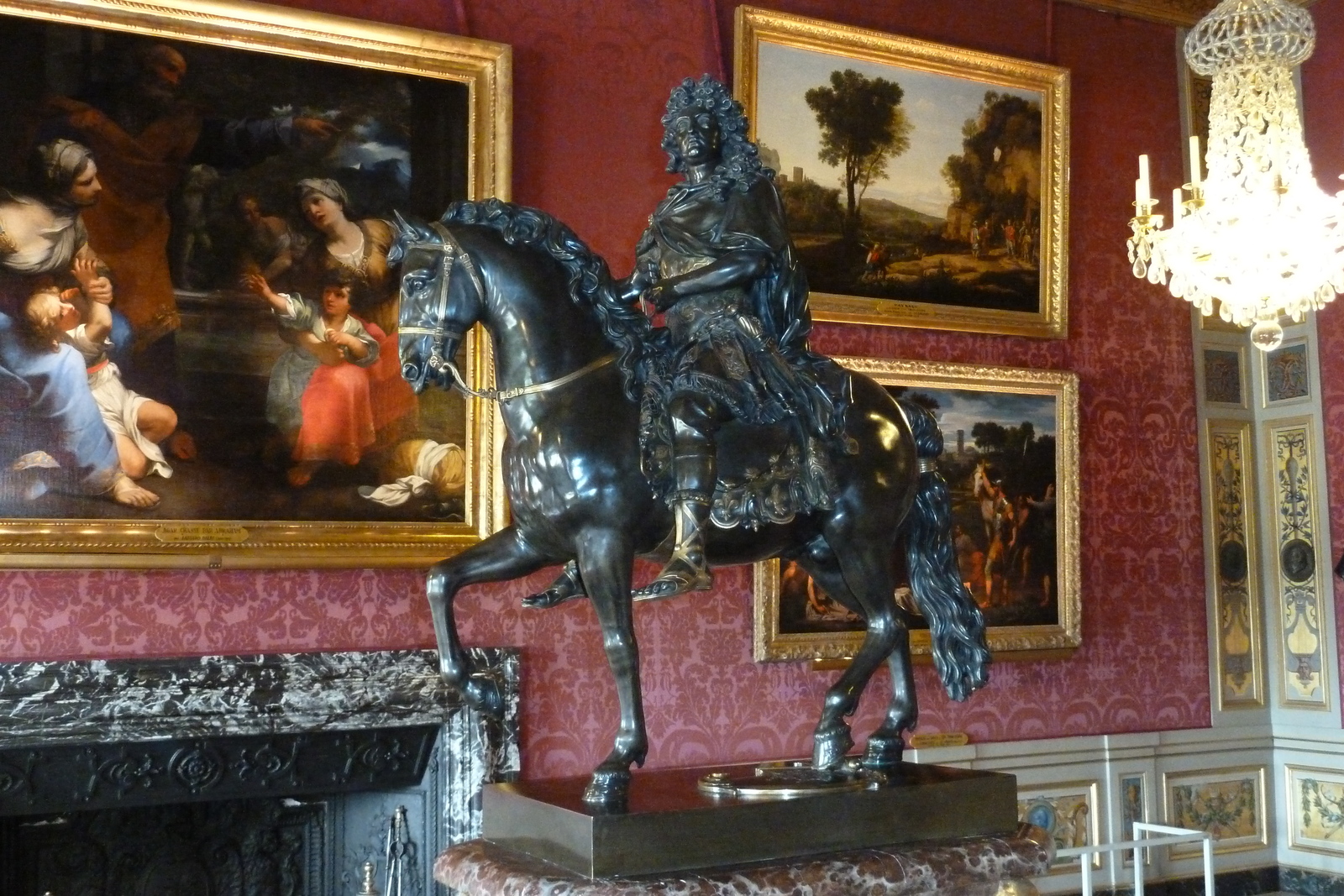 照片 法国(France) 沃子爵城堡(Vaux Le Vicomte Castle) 2010-09 21