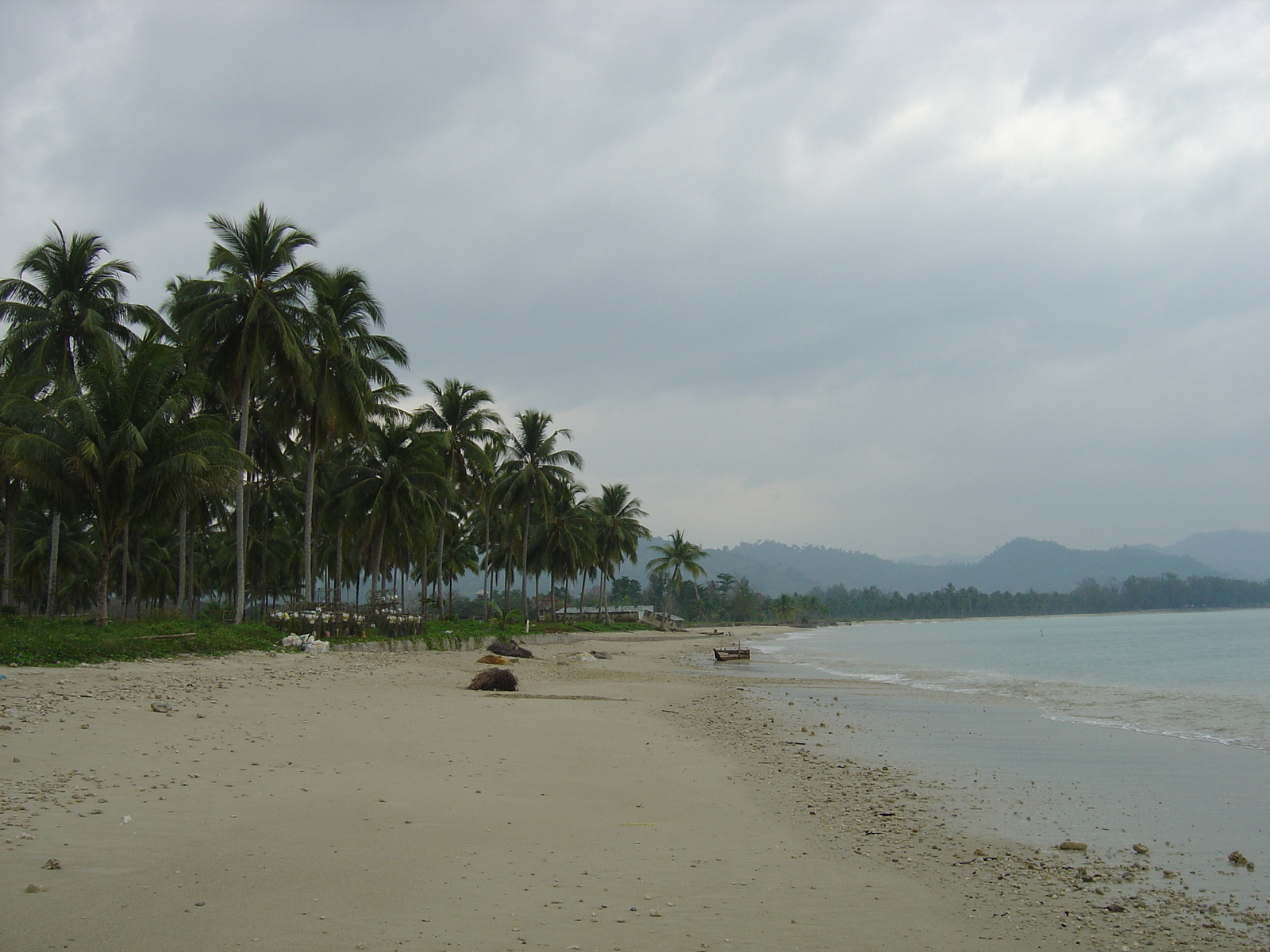 照片 泰国(Thailand) 考拉(Khao Lak) 邦萨海滩(Bang Sak Beach) 2005-12 19