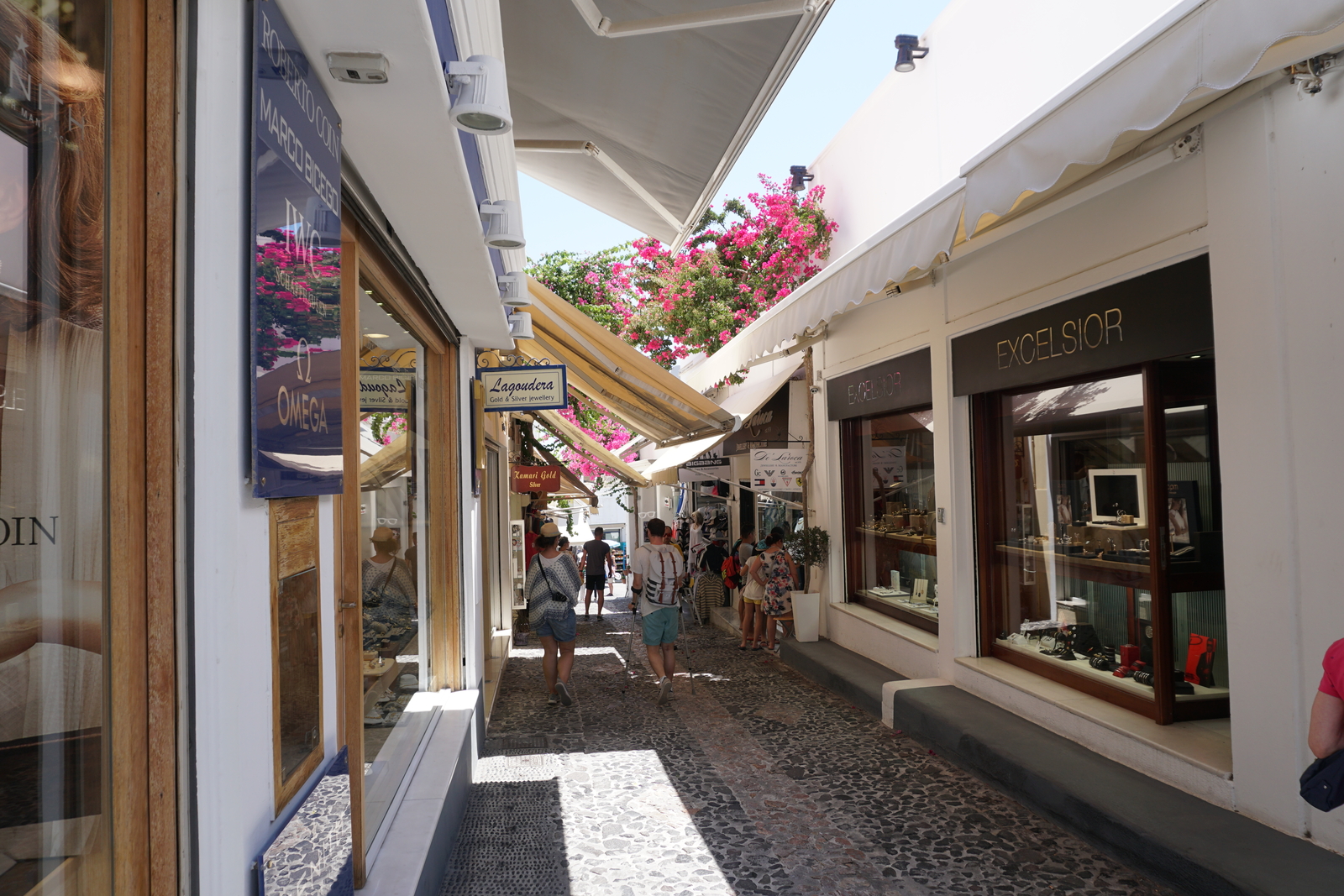 照片 希腊(Greece) 圣托里尼岛(Santorini) 费拉(Fira) 2016-07 25