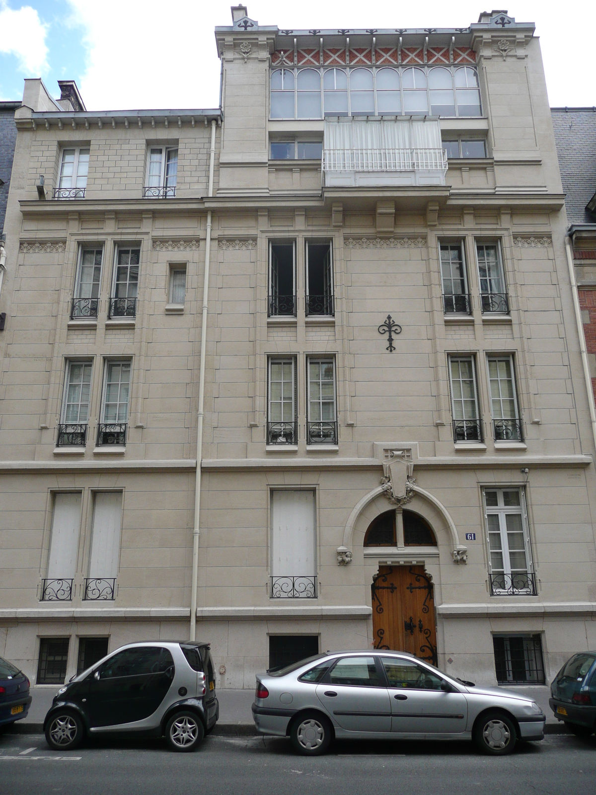 照片 法国(France) 巴黎(Paris) 安培街(Rue Ampere) 2007-06 50