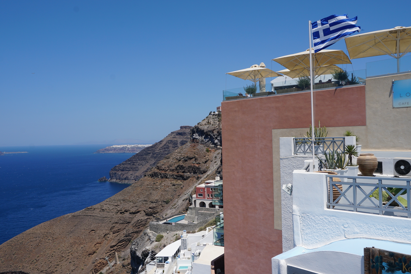 照片 希腊(Greece) 圣托里尼岛(Santorini) 费拉(Fira) 2016-07 18