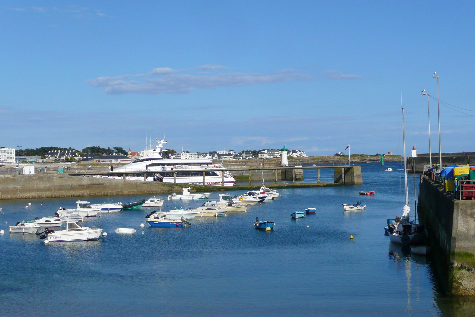 照片 法国(France) 基伯龙半岛(Quiberon peninsula) 基伯龙(Quiberon) 2008-07 12