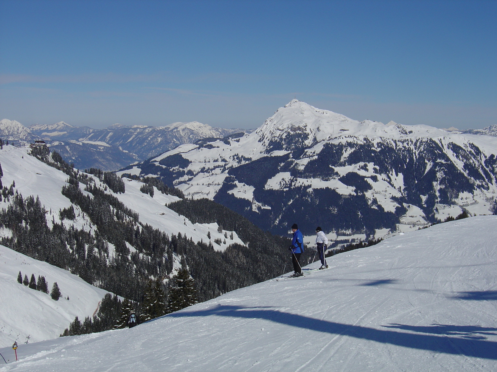 照片 奥地利(Austria) 基茨比厄尔(Kitzbuhel) 滑雪(Ski) 2005-03 113