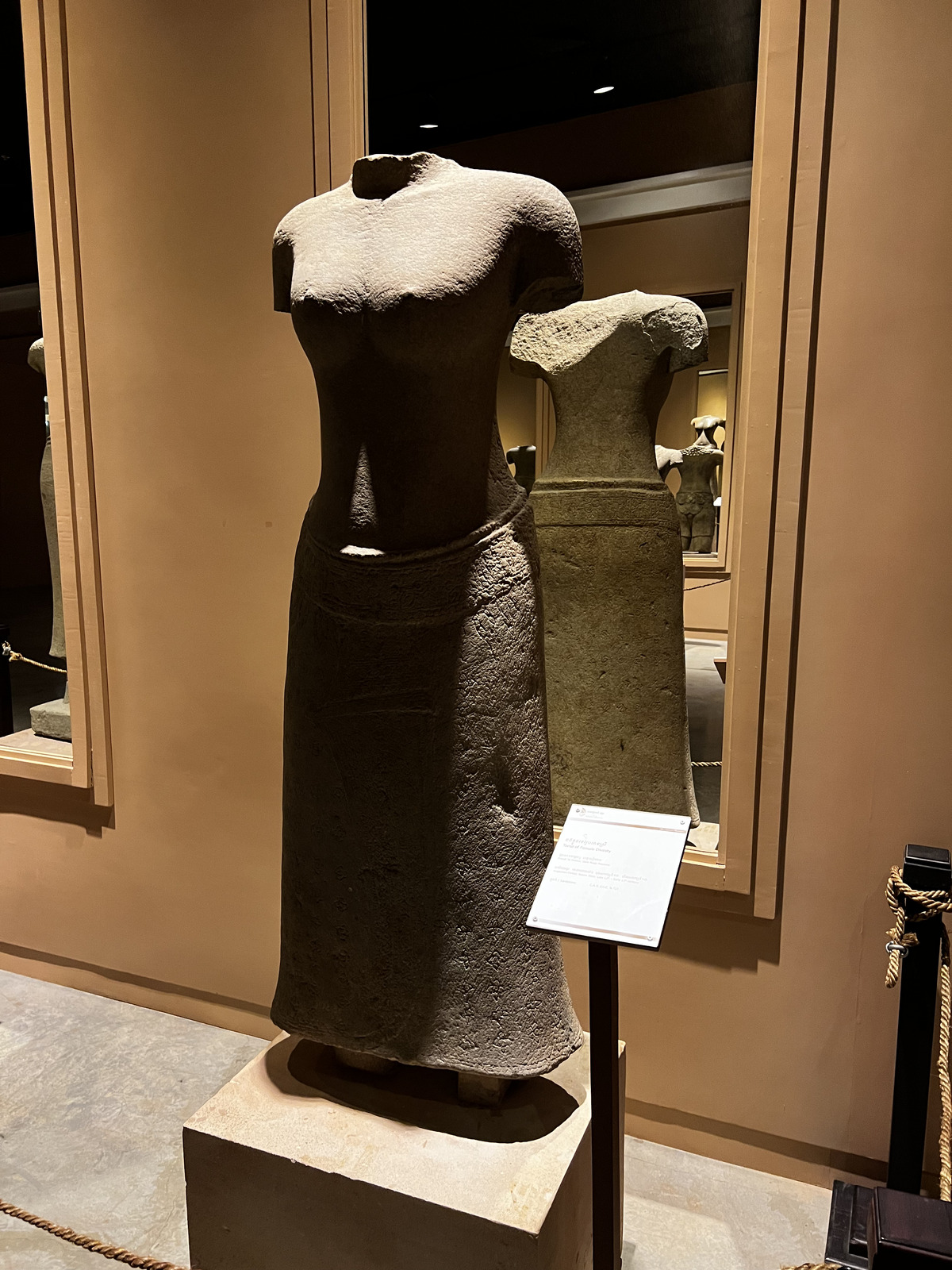 照片 柬埔寨(Cambodia) 暹粒(Siem Reap) 吴哥国家博物馆(Angkor National Museum) 2023-01 27