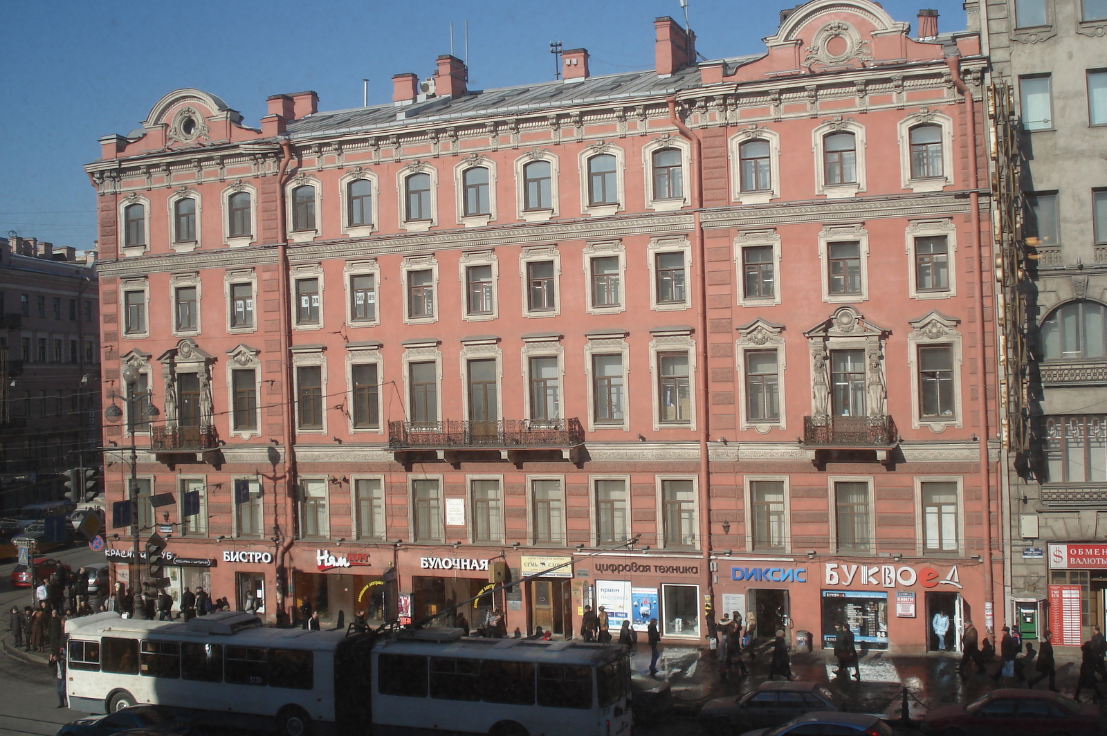 照片 俄罗斯(Russia) 圣彼得堡(St Petersburg) 2006-03 12