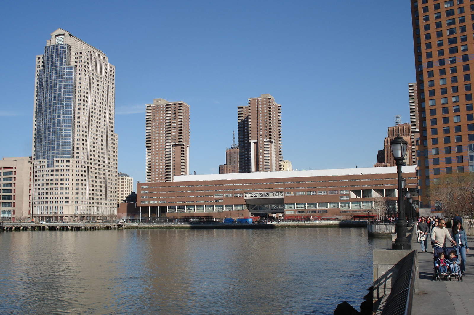 照片 美国(United States) 纽约(New York) 炮台公园(Battery Park) 2006-03 6